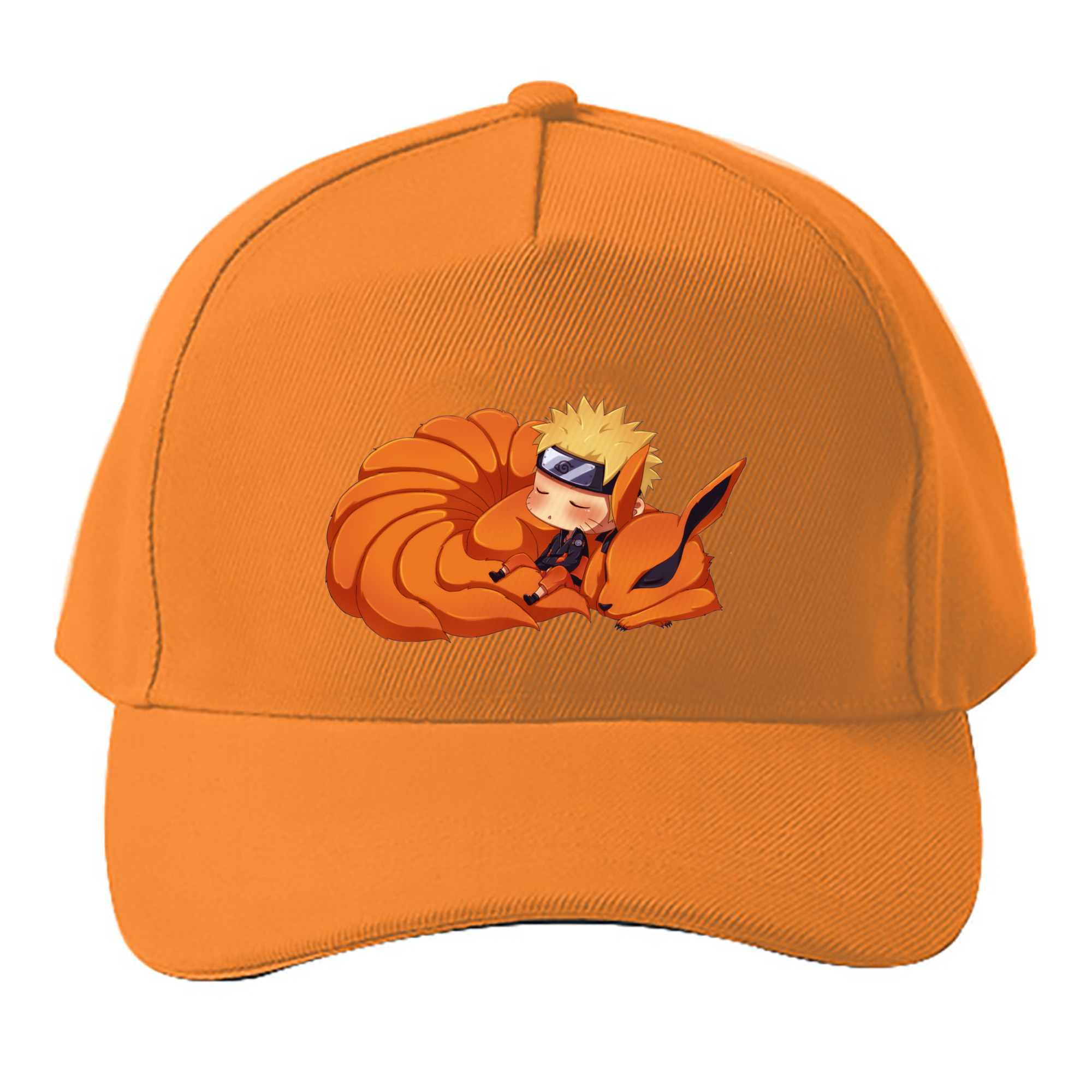 （画像用） NARUTO -ナルト- うずまき ナルト Uzumaki Naruto ベースボールキャップ 綿100％ 男女兼用 帽子 スポーツ