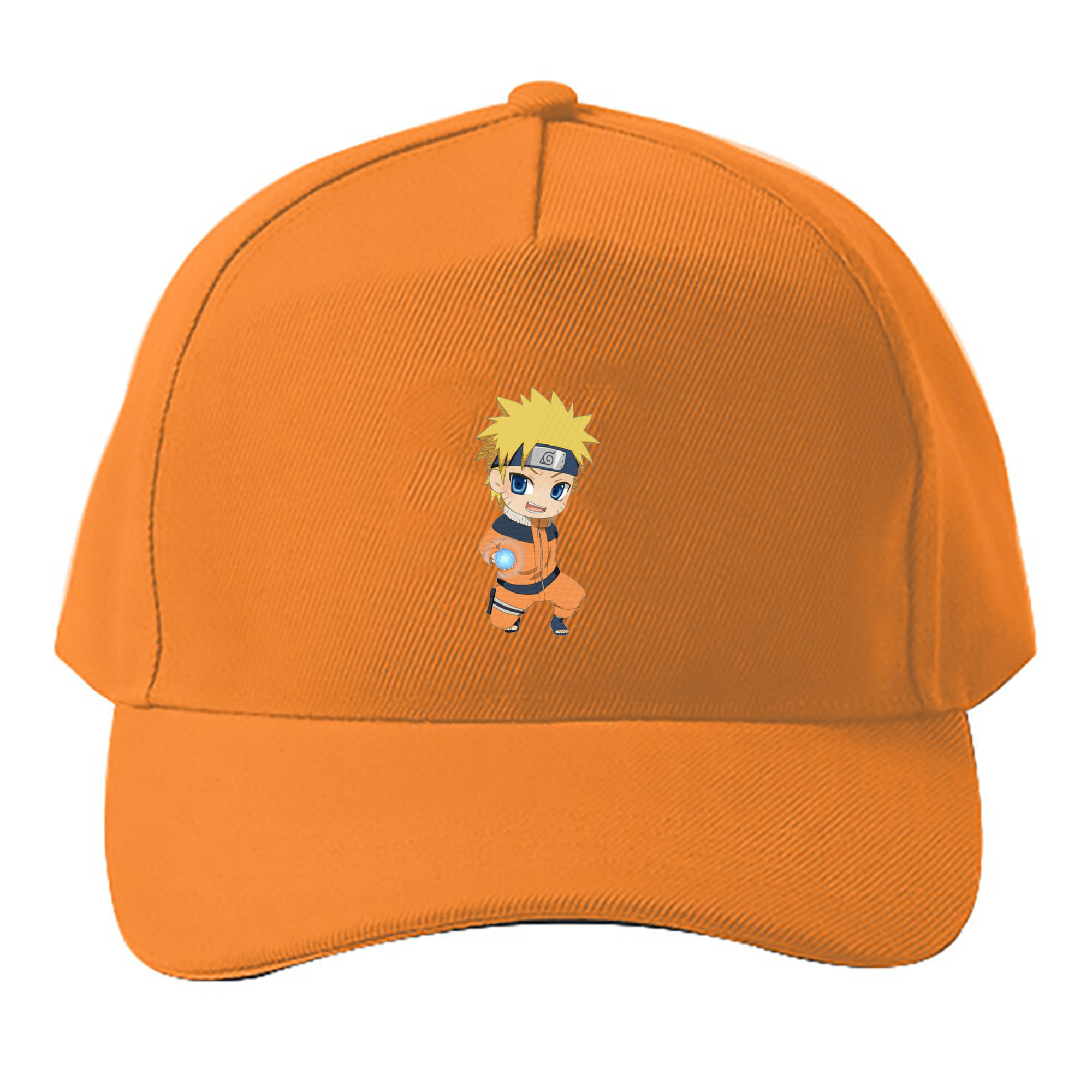 （画像用） NARUTO -ナルト- うずまき ナルト Uzumaki Naruto ベースボールキャップ 綿100％ 男女兼用 帽子 スポーツ