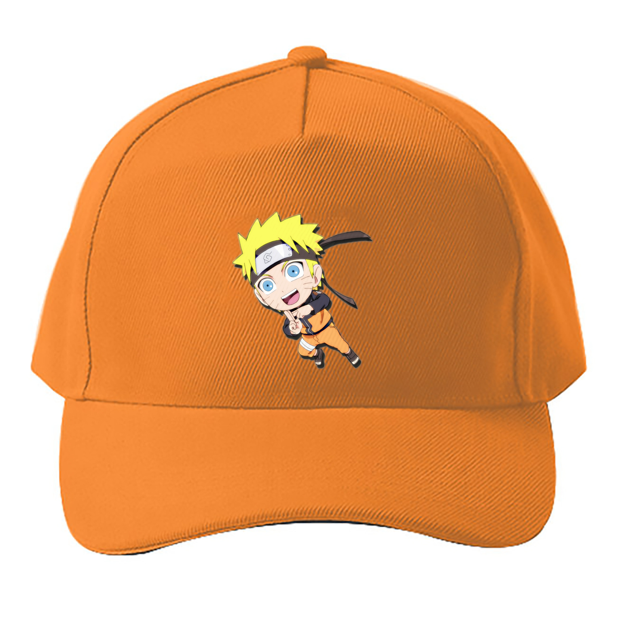 （画像用） NARUTO -ナルト- うずまき ナルト Uzumaki Naruto ベースボールキャップ 綿100％ 男女兼用 帽子 スポーツ