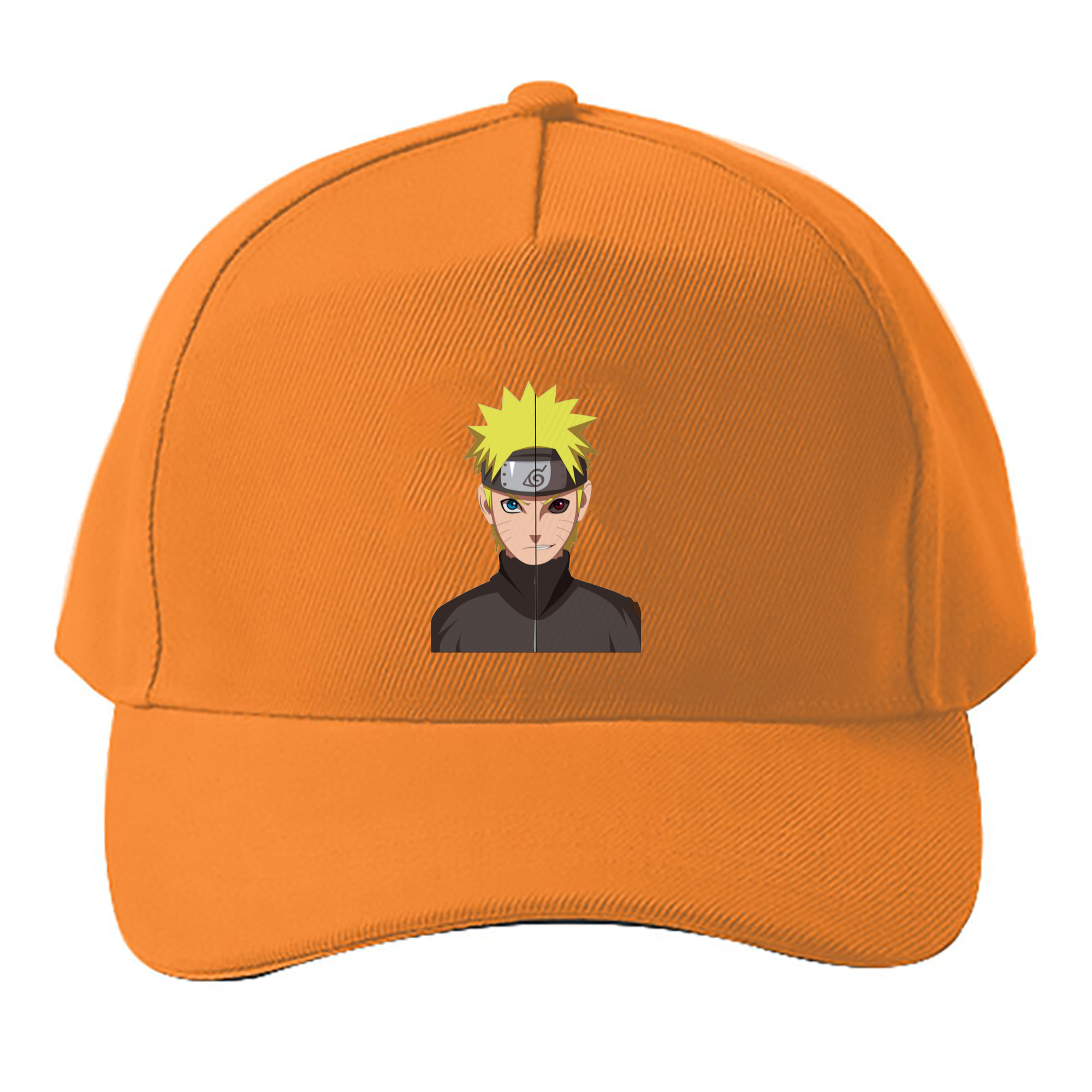 （画像用） NARUTO -ナルト- うずまき ナルト Uzumaki Naruto ベースボールキャップ 綿100％ 男女兼用 帽子 スポーツ