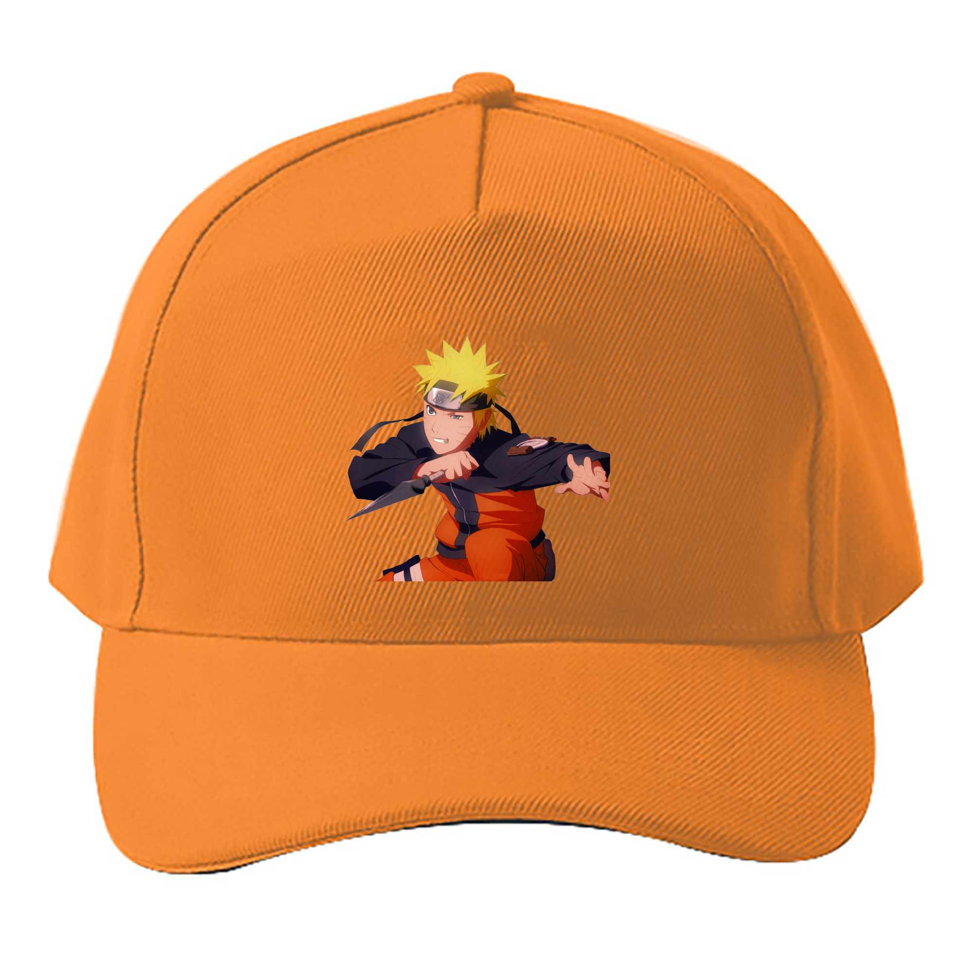 （画像用） NARUTO -ナルト- うずまき ナルト Uzumaki Naruto ベースボールキャップ 綿100％ 男女兼用 帽子 スポーツ