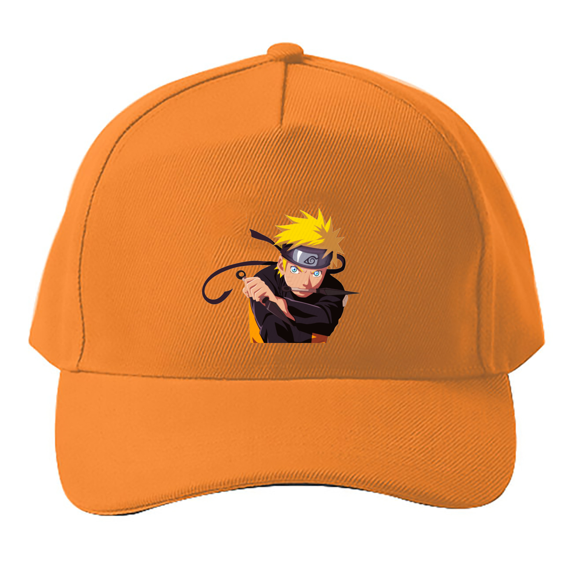 （画像用） NARUTO -ナルト- うずまき ナルト Uzumaki Naruto ベースボールキャップ 綿100％ 男女兼用 帽子 スポーツ