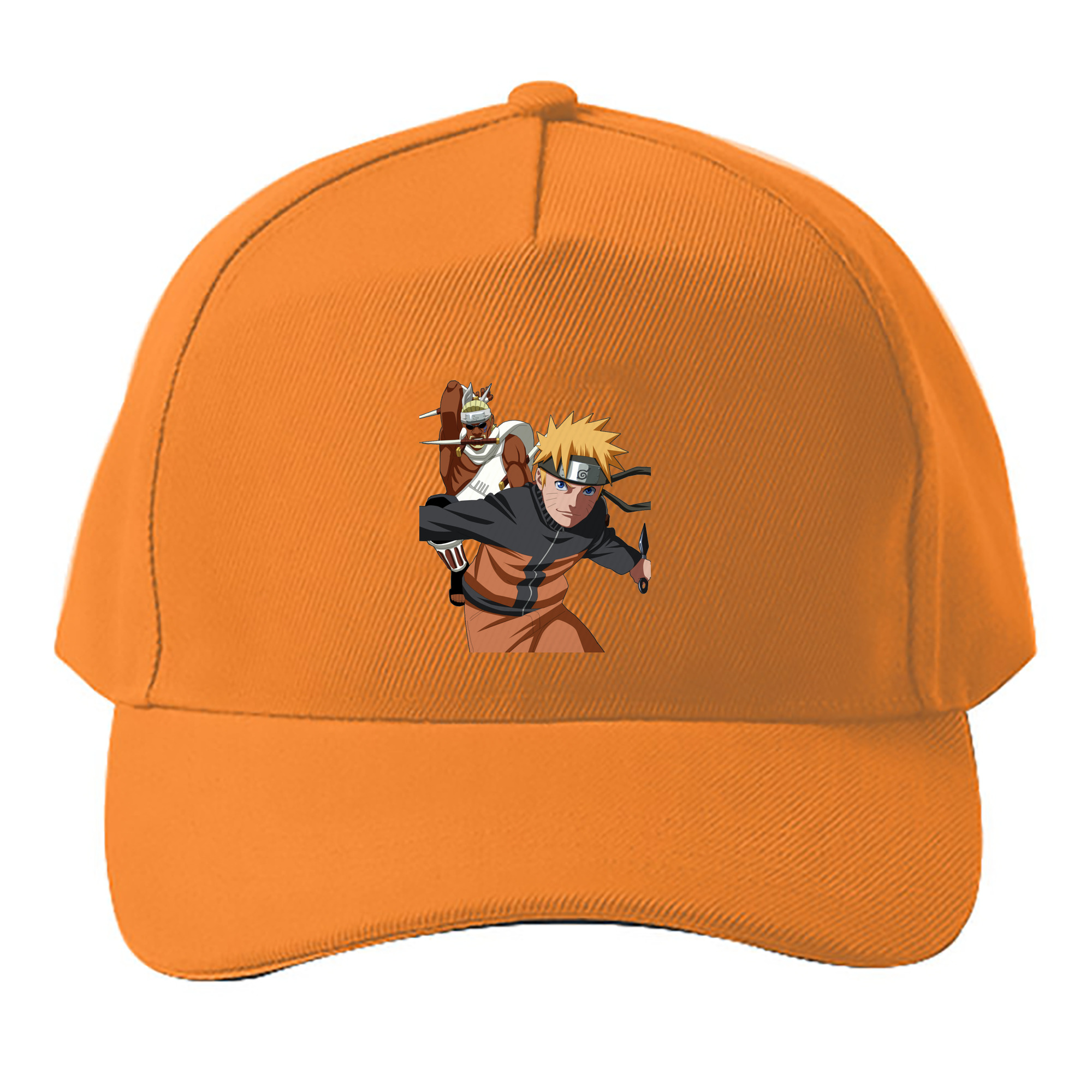 （画像用） NARUTO -ナルト- うずまき ナルト Uzumaki Naruto ベースボールキャップ 綿100％ 男女兼用 帽子 スポーツ