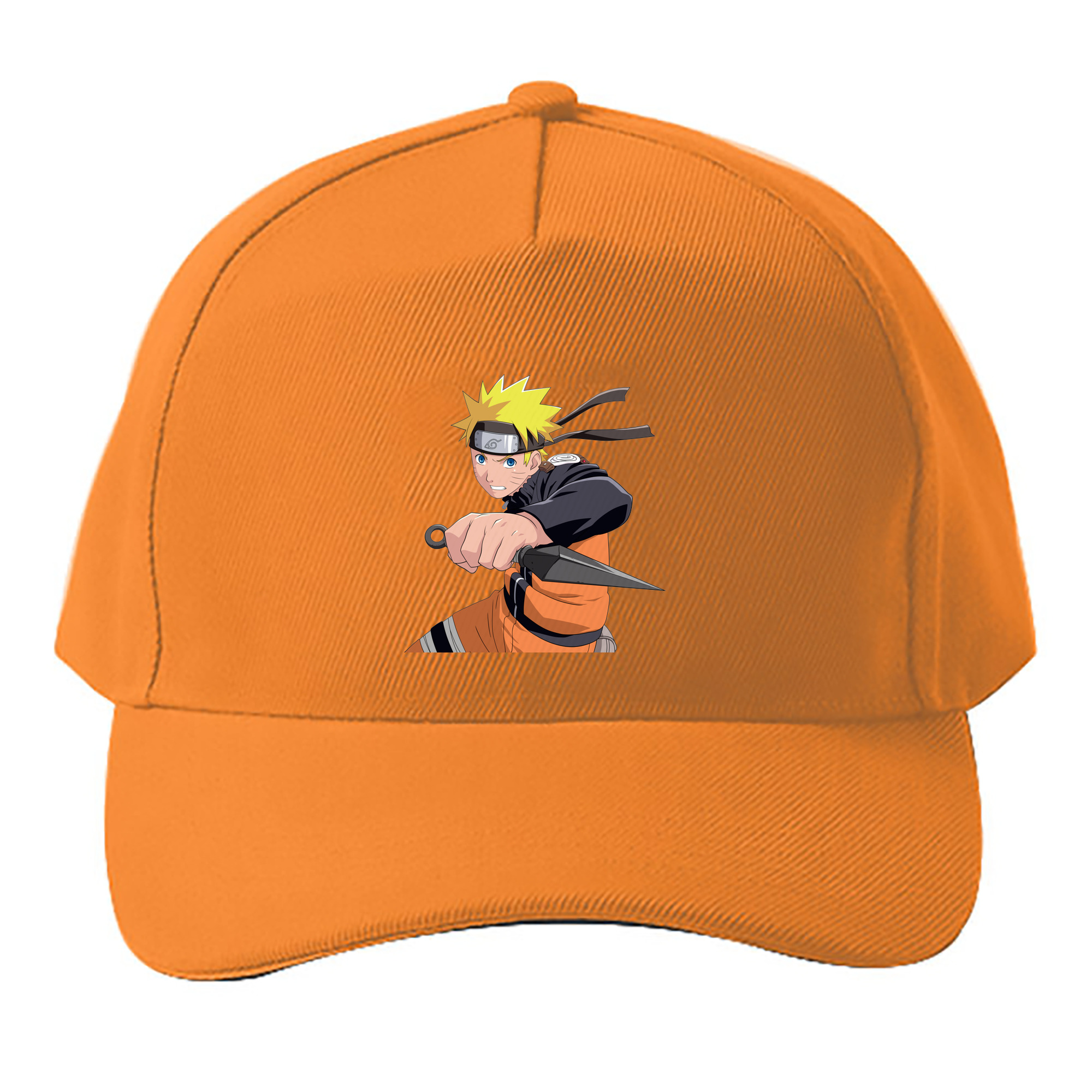 （画像用） NARUTO -ナルト- うずまき ナルト Uzumaki Naruto ベースボールキャップ 綿100％ 男女兼用 帽子 スポーツ