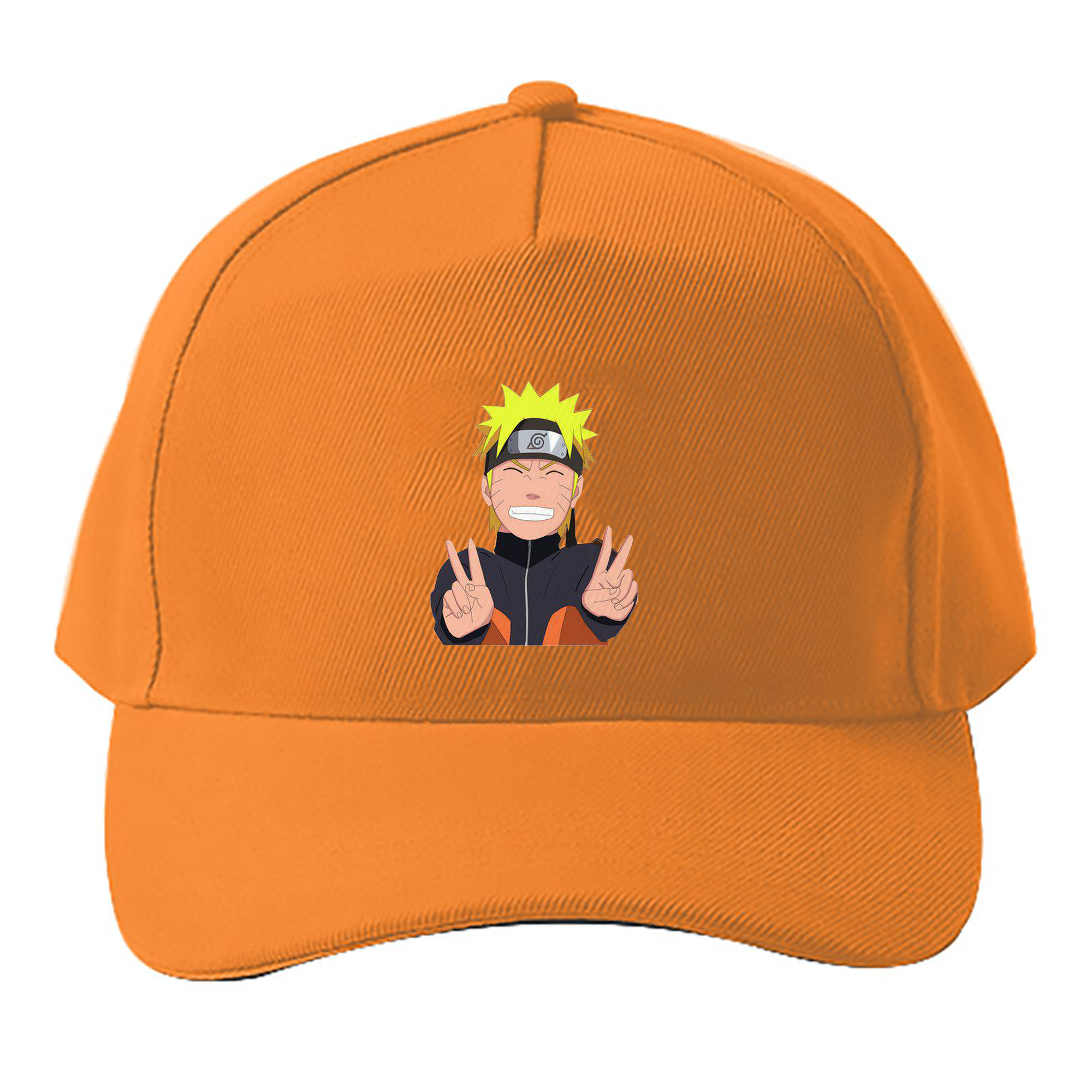 （画像用） NARUTO -ナルト- うずまき ナルト Uzumaki Naruto ベースボールキャップ 綿100％ 男女兼用 帽子 スポーツ