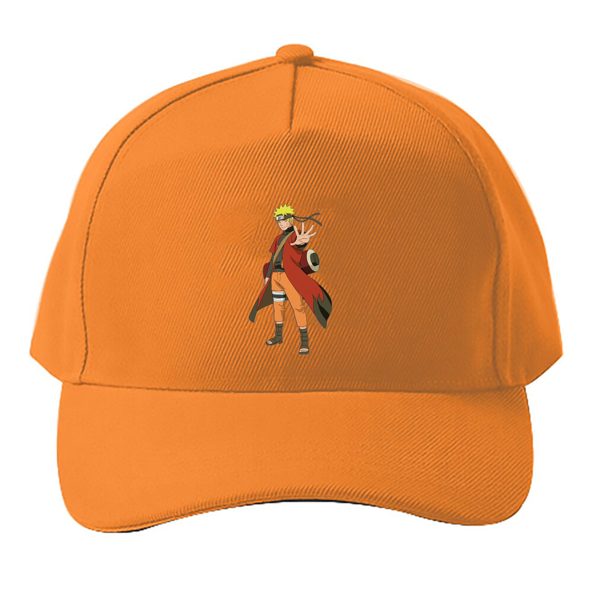 （画像用） NARUTO -ナルト- うずまき ナルト Uzumaki Naruto ベースボールキャップ 綿100％ 男女兼用 帽子 スポーツ