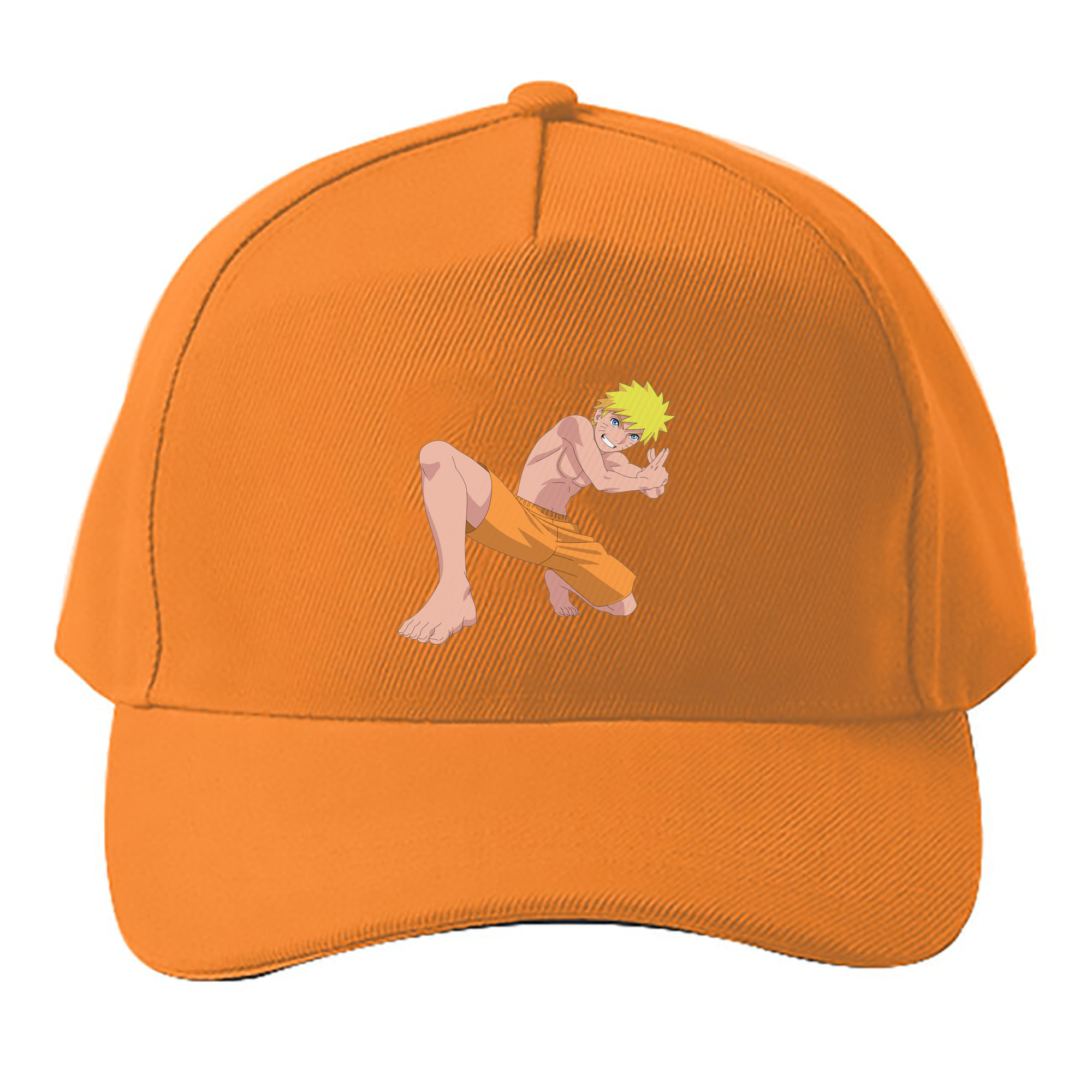 （画像用） NARUTO -ナルト- うずまき ナルト Uzumaki Naruto ベースボールキャップ 綿100％ 男女兼用 帽子 スポーツ
