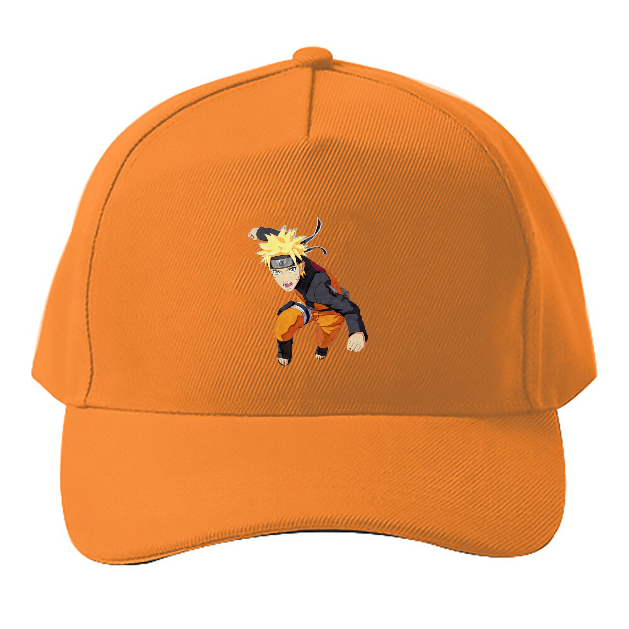 （画像用） NARUTO -ナルト- うずまき ナルト Uzumaki Naruto ベースボールキャップ 綿100％ 男女兼用 帽子 スポーツ