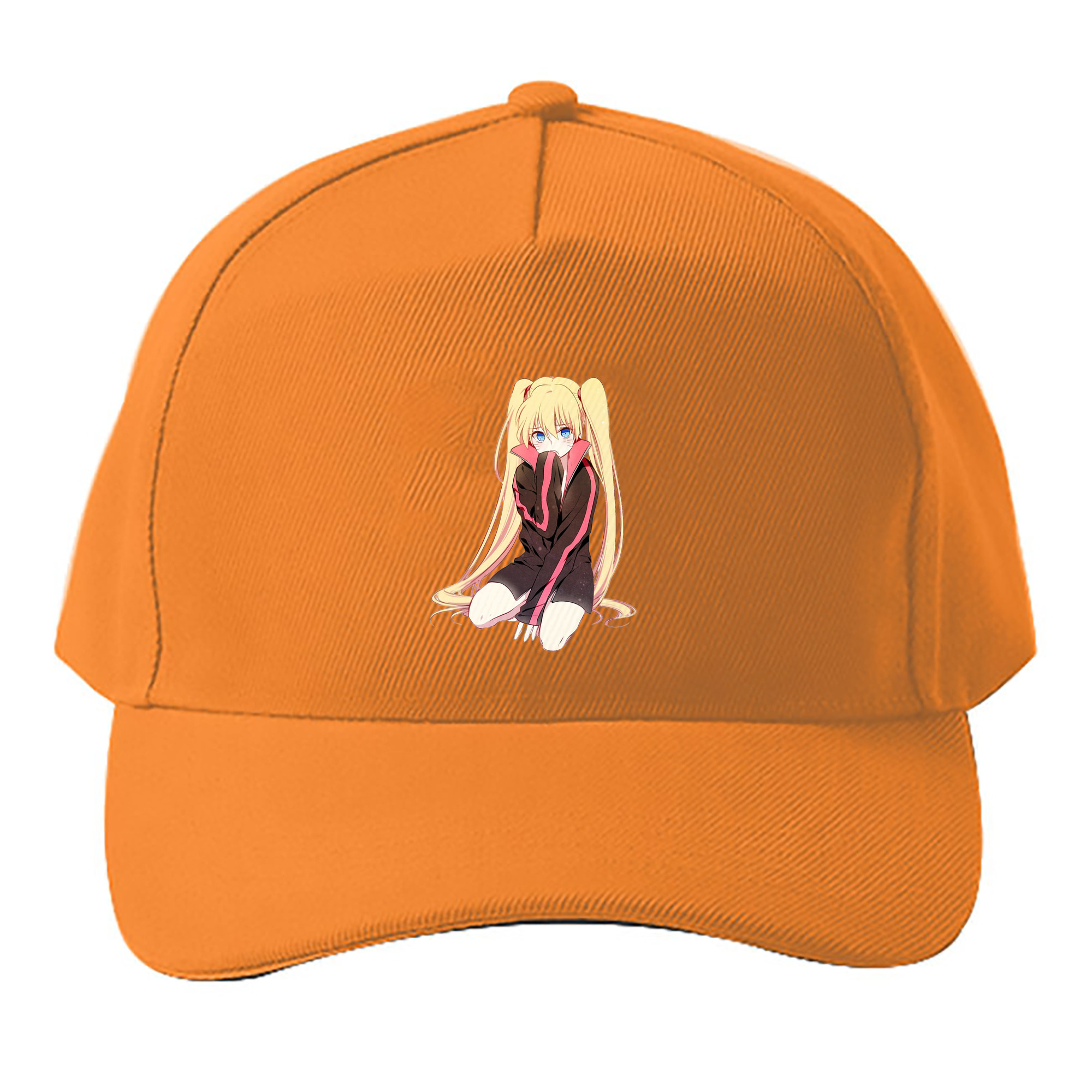 （画像用） NARUTO -ナルト- うずまき ナルト Uzumaki Naruto ベースボールキャップ 綿100％ 男女兼用 帽子 スポーツ
