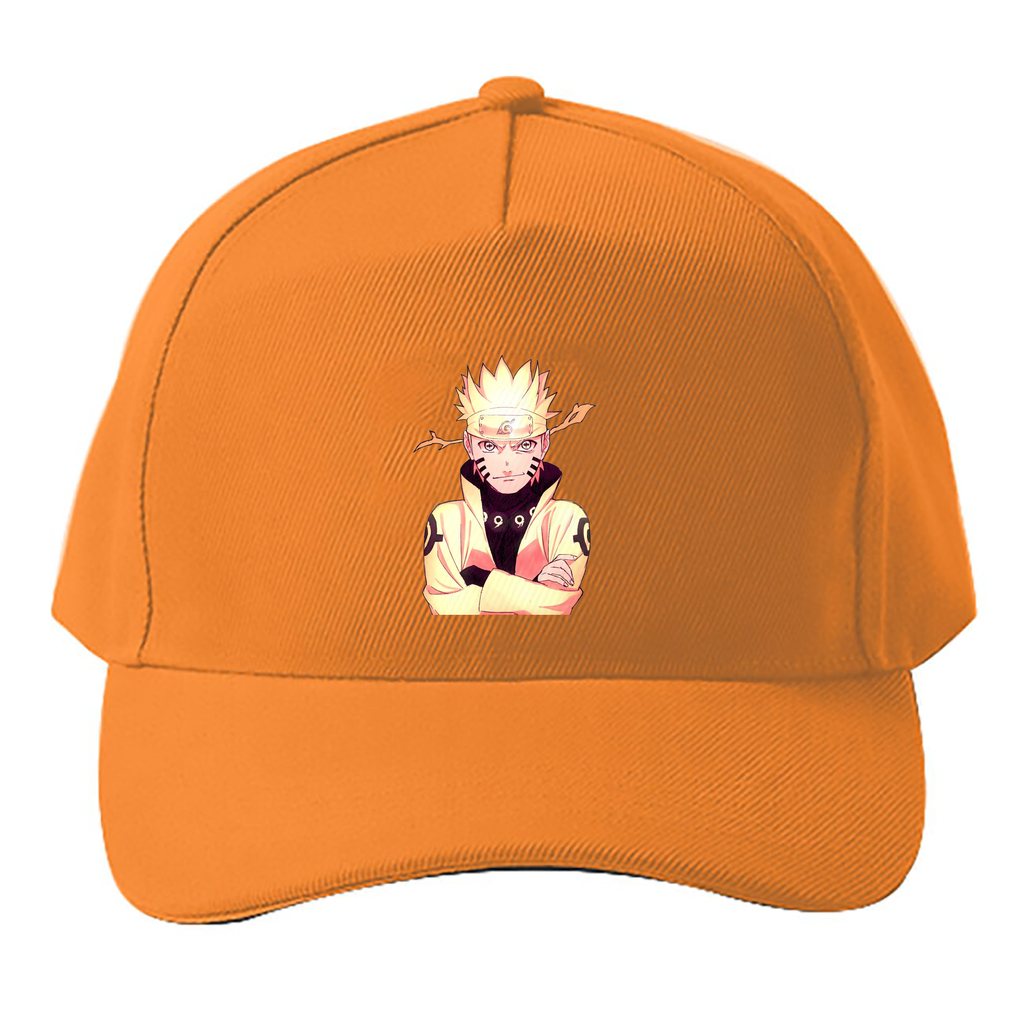 （画像用） NARUTO -ナルト- うずまき ナルト Uzumaki Naruto ベースボールキャップ 綿100％ 男女兼用 帽子 スポーツ
