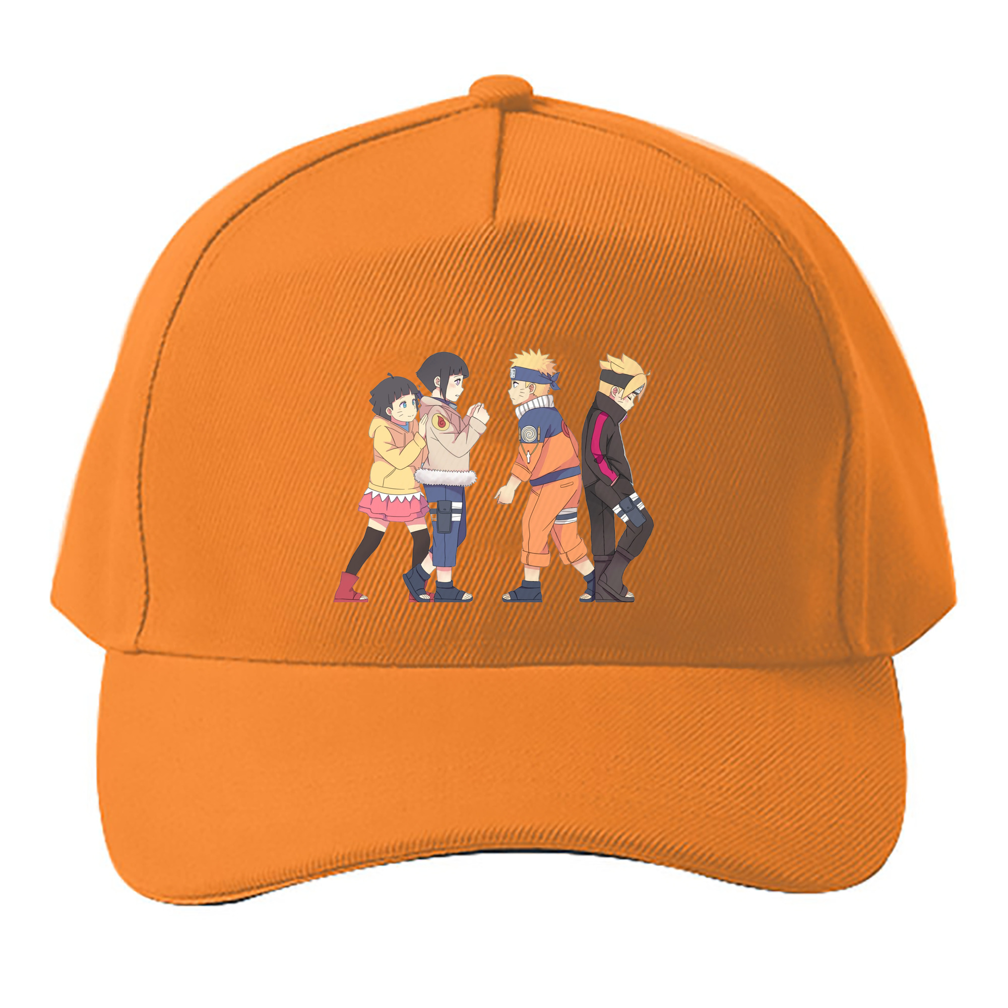 （画像用） NARUTO -ナルト- うずまき ナルト Uzumaki Naruto ベースボールキャップ 綿100％ 男女兼用 帽子 スポーツ