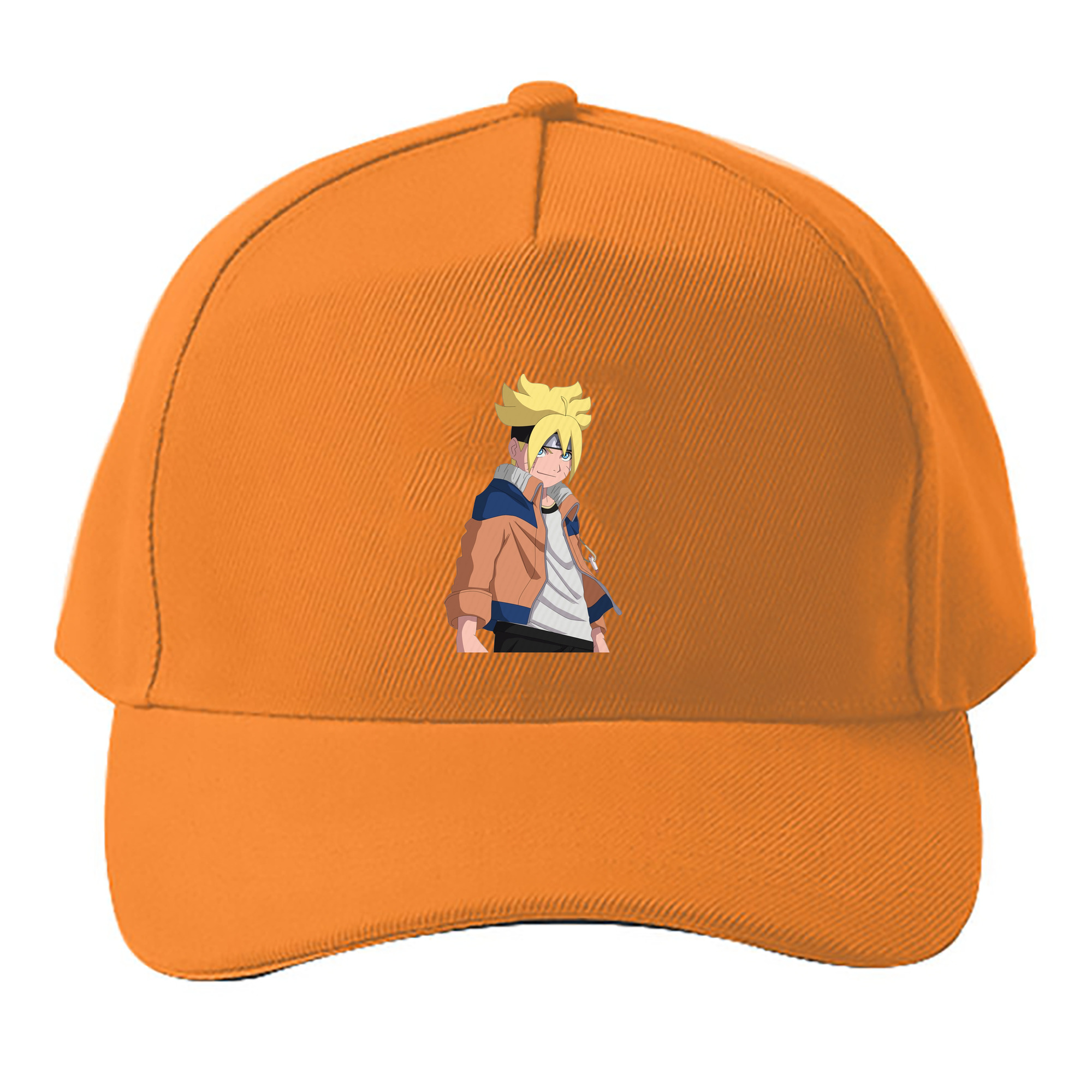 （画像用） NARUTO -ナルト- うずまき ナルト Uzumaki Naruto ベースボールキャップ 綿100％ 男女兼用 帽子 スポーツ