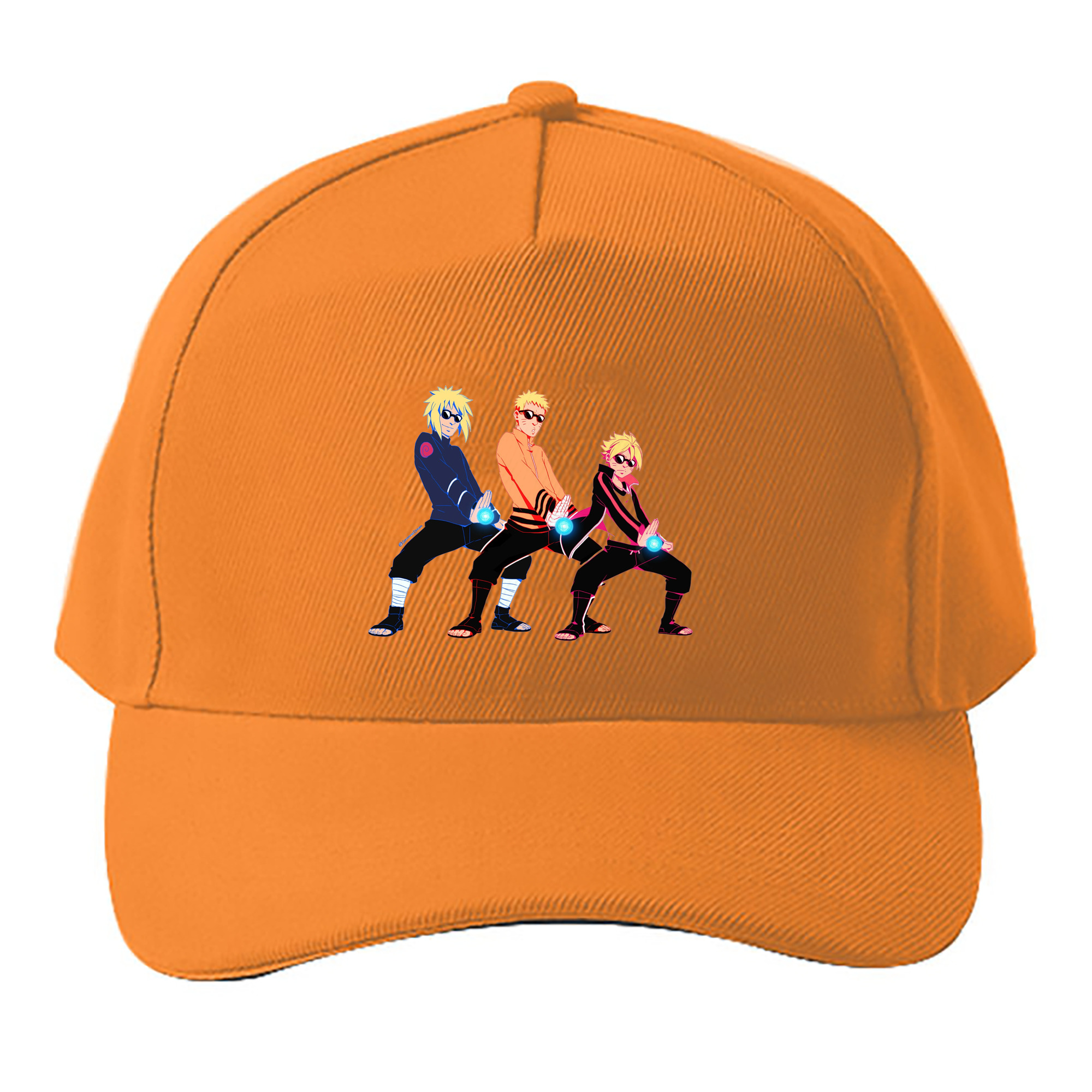 （画像用） NARUTO -ナルト- うずまき ナルト Uzumaki Naruto ベースボールキャップ 綿100％ 男女兼用 帽子 スポーツ