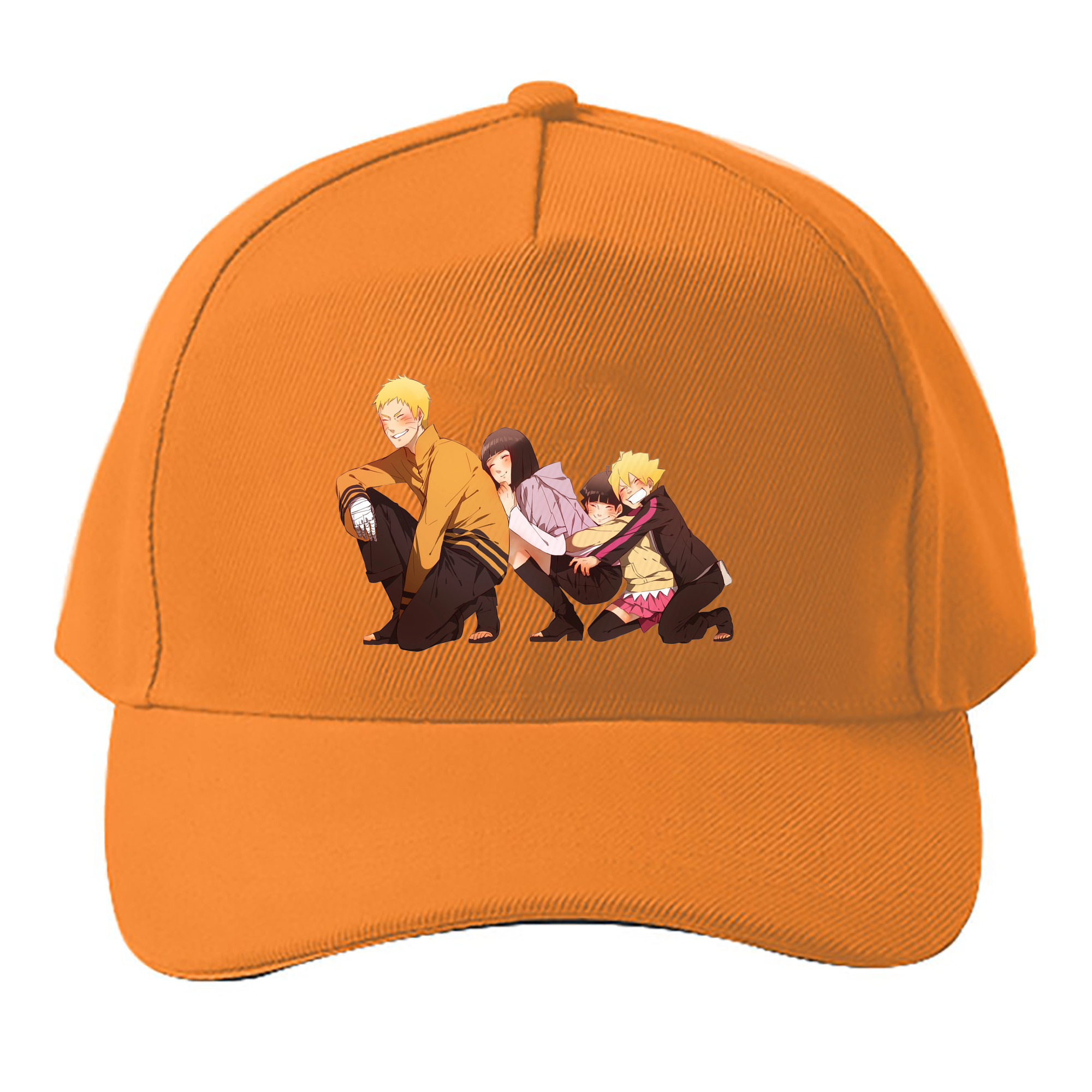 （画像用） NARUTO -ナルト- うずまき ナルト Uzumaki Naruto ベースボールキャップ 綿100％ 男女兼用 帽子 スポーツ