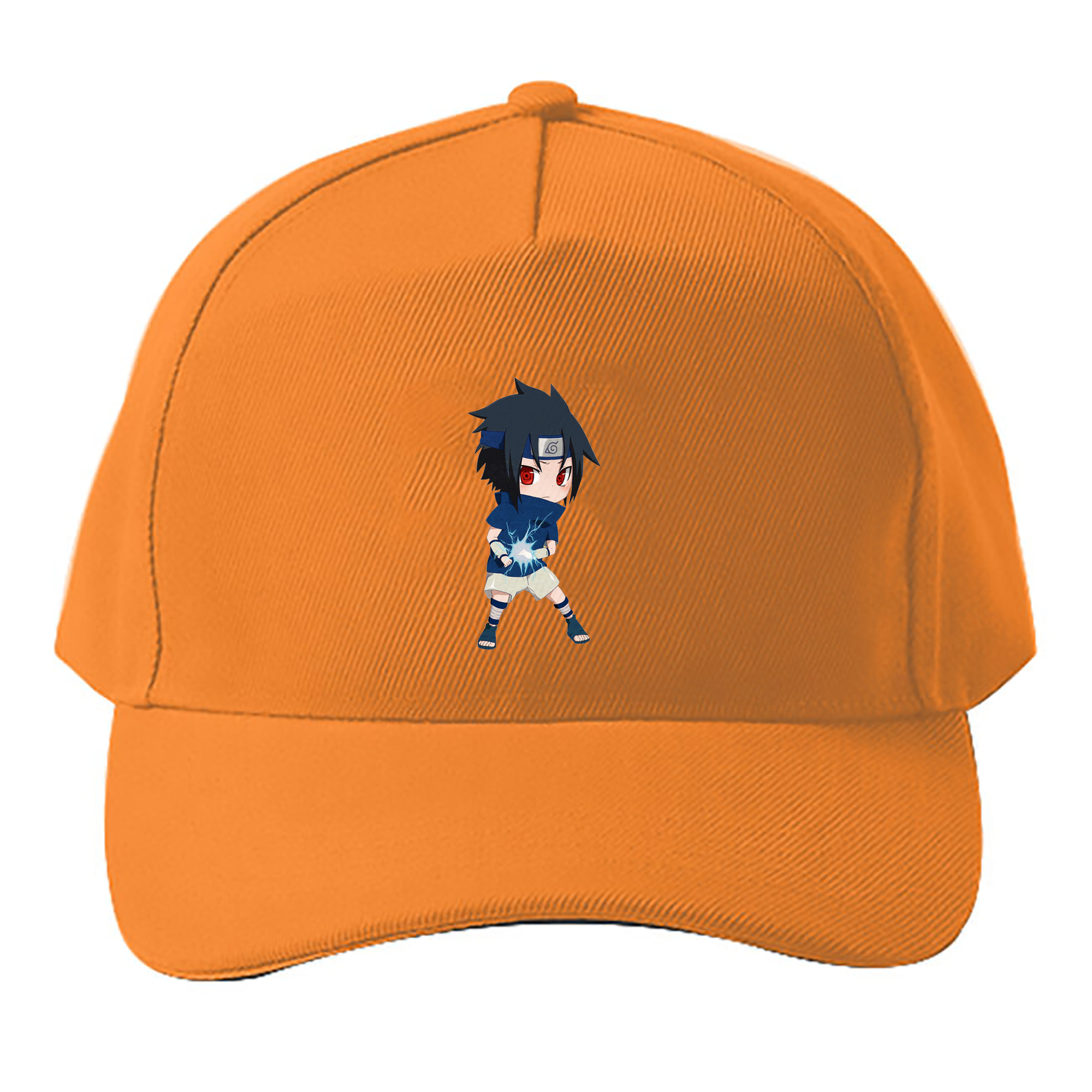 （画像用） NARUTO -ナルト- うちは サスケ Uchiha Sasuke ベースボールキャップ 綿100％ 男女兼用 帽子 スポーツ