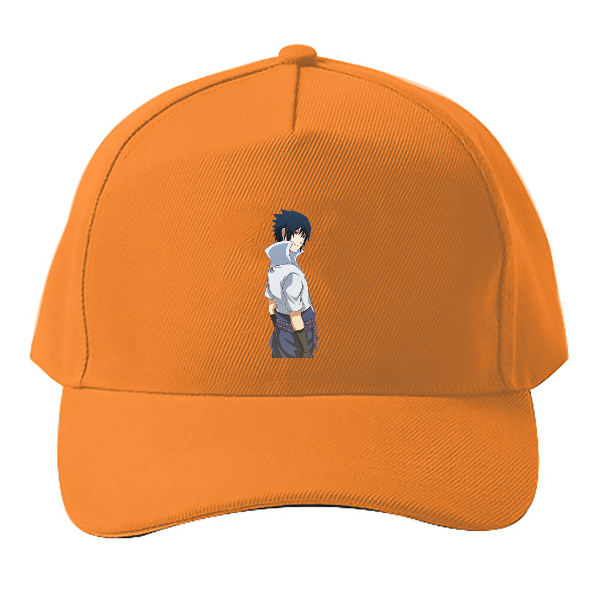 （画像用） NARUTO -ナルト- うちは サスケ Uchiha Sasuke ベースボールキャップ 綿100％ 男女兼用 帽子 スポーツ