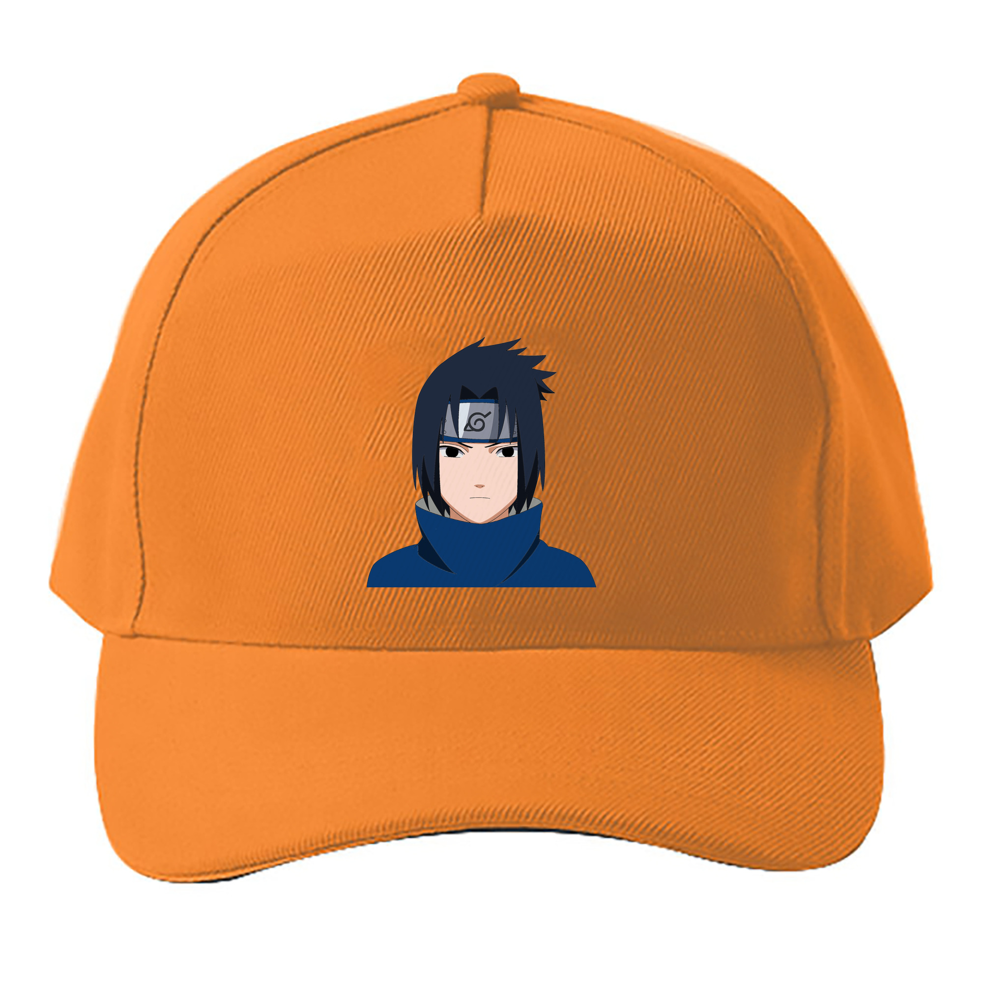 （画像用） NARUTO -ナルト- うちは サスケ Uchiha Sasuke ベースボールキャップ 綿100％ 男女兼用 帽子 スポーツ