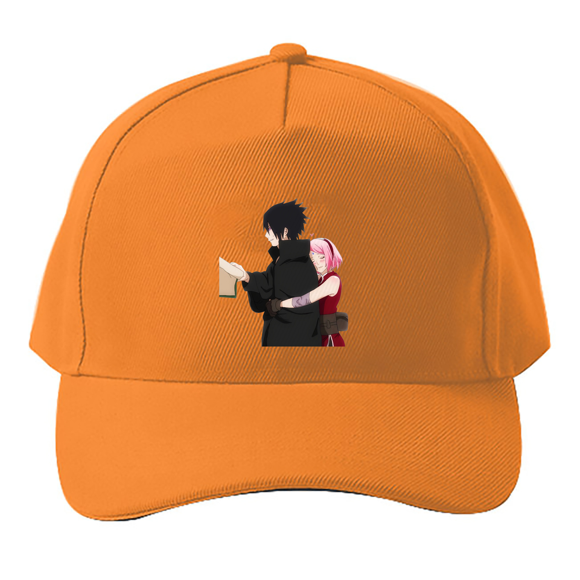 （画像用） NARUTO -ナルト- うちは サスケ Uchiha Sasuke ベースボールキャップ 綿100％ 男女兼用 帽子 スポーツ