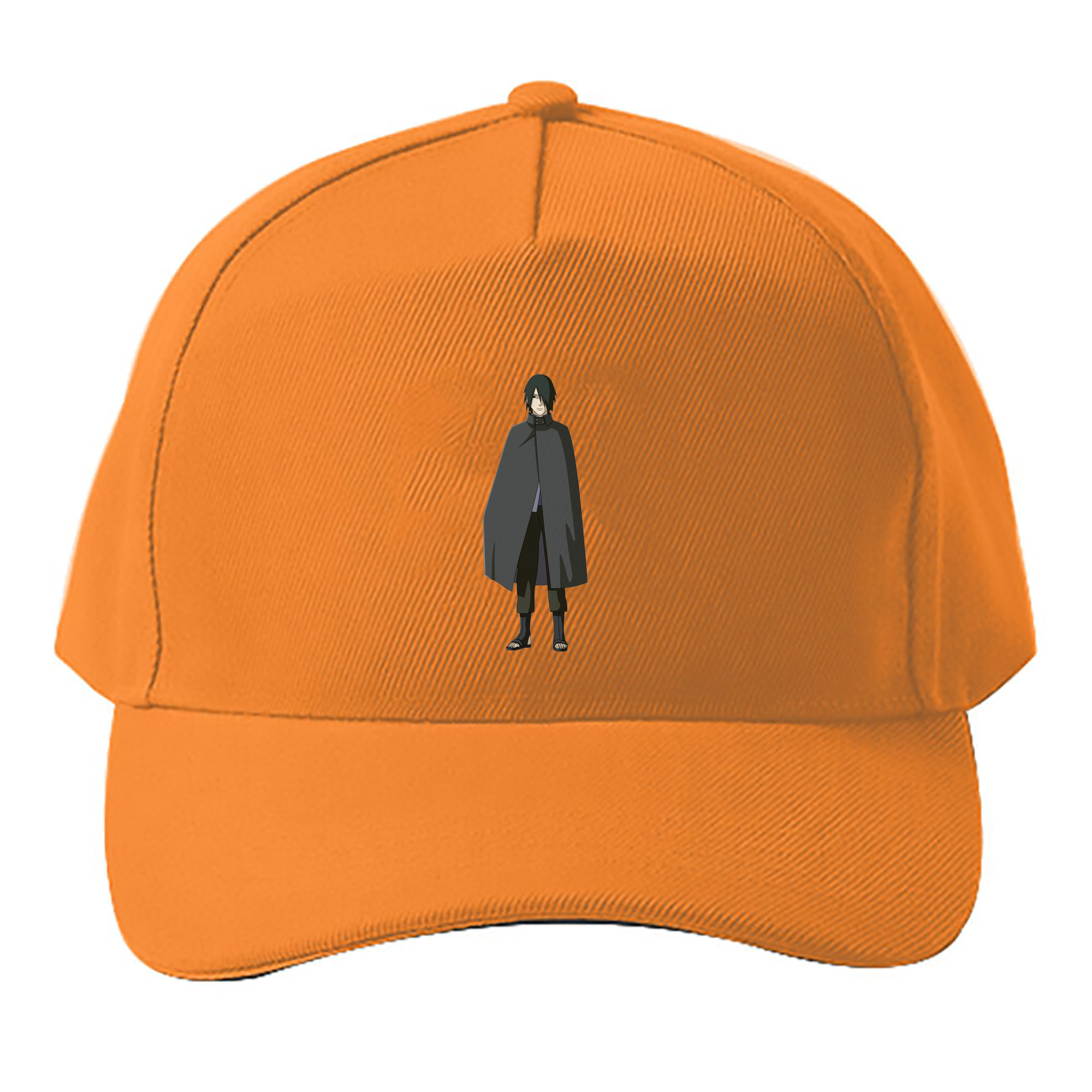 （画像用） NARUTO -ナルト- うちは サスケ Uchiha Sasuke ベースボールキャップ 綿100％ 男女兼用 帽子 スポーツ