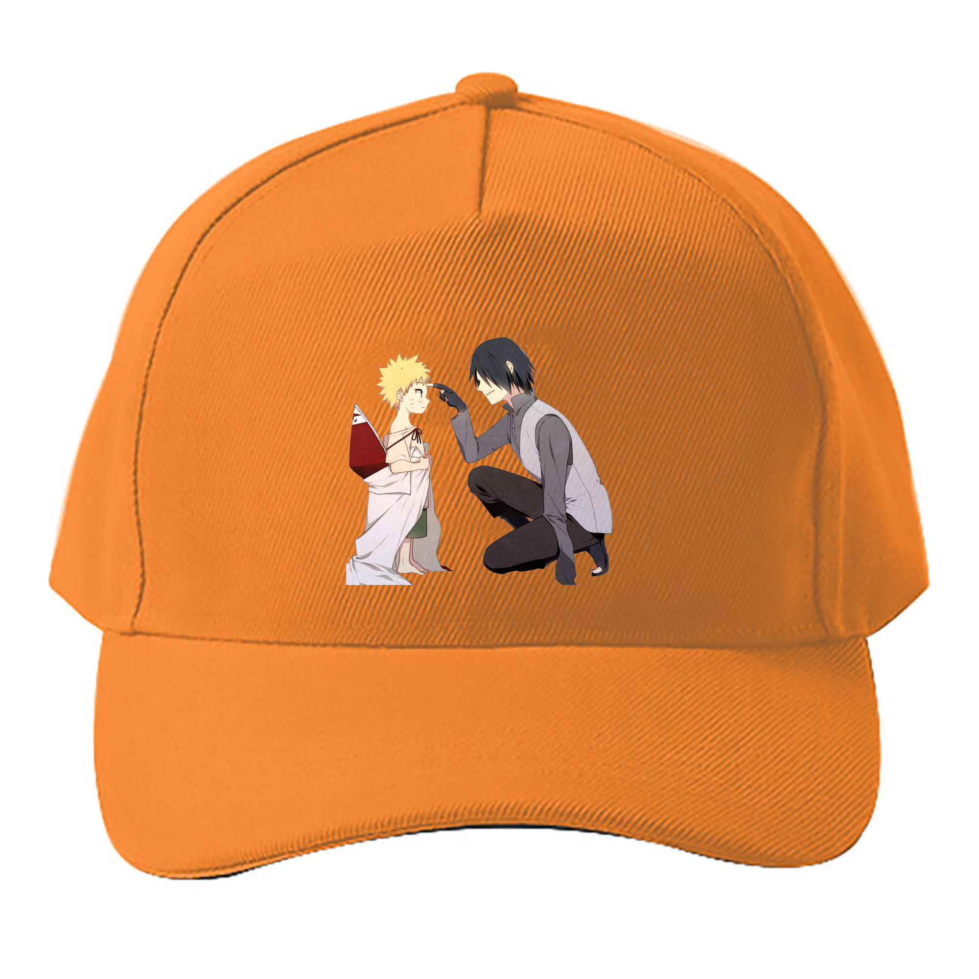 （画像用） NARUTO -ナルト- うちは サスケ Uchiha Sasuke ベースボールキャップ 綿100％ 男女兼用 帽子 スポーツ