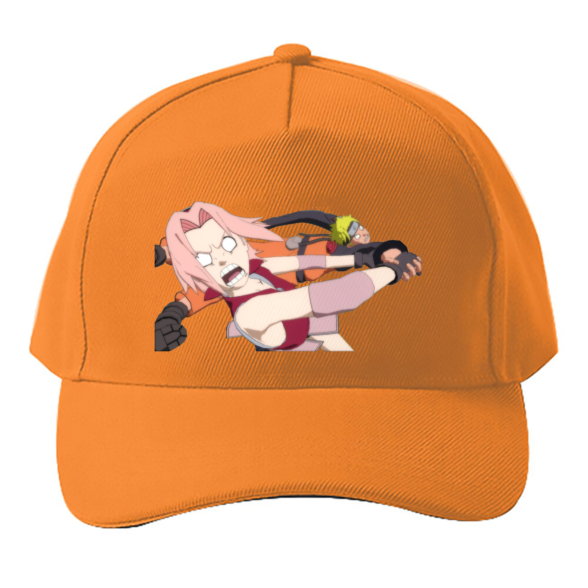 （画像用） NARUTO -ナルト- 春野サクラ Haruno Sakura ベースボールキャップ 綿100％ 男女兼用 帽子 スポーツ