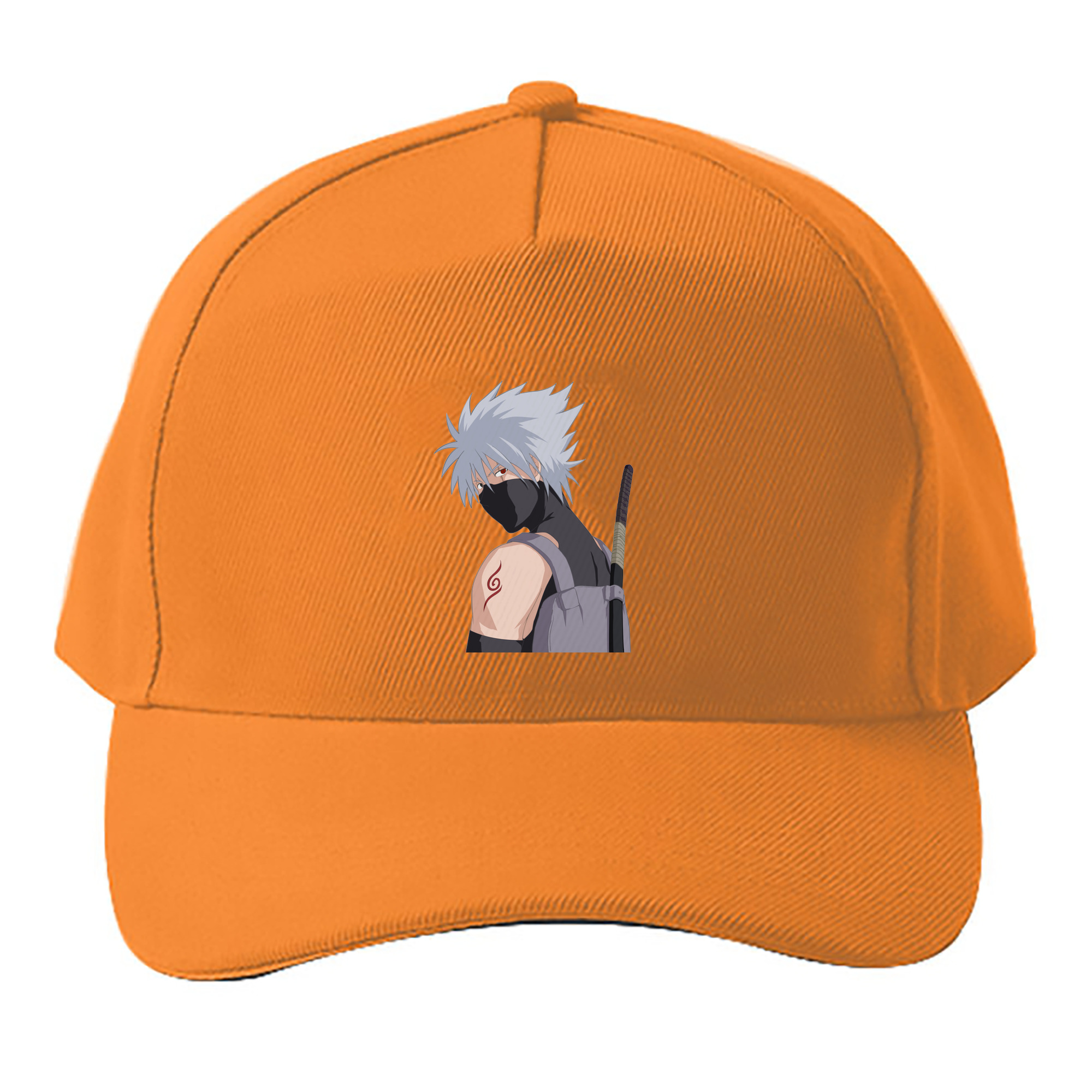 （画像用） NARUTO -ナルト- はたけ カカシ Hatake Kakashi ベースボールキャップ 綿100％ 男女兼用 帽子 スポーツ