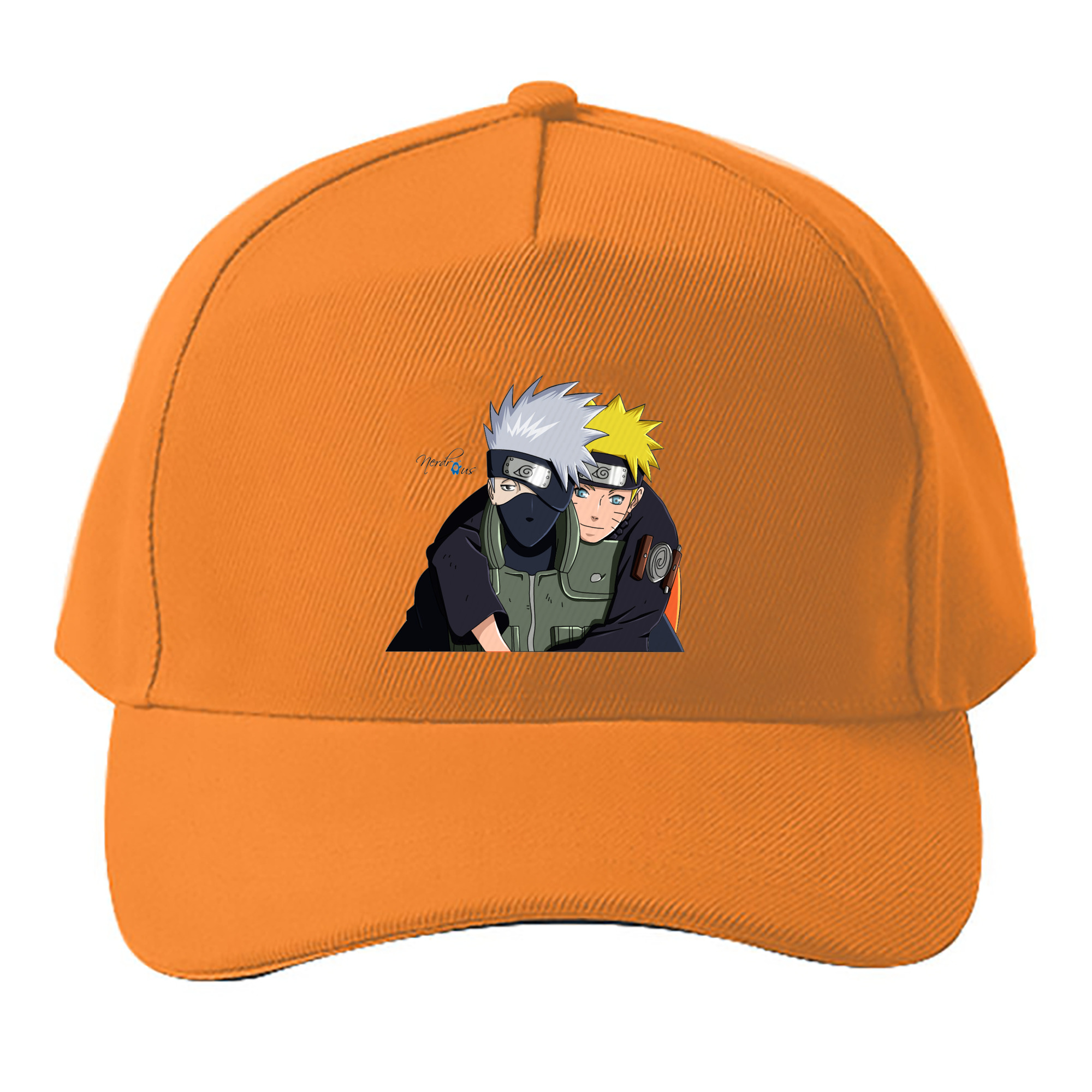 （画像用） NARUTO -ナルト- はたけ カカシ Hatake Kakashi ベースボールキャップ 綿100％ 男女兼用 帽子 スポーツ