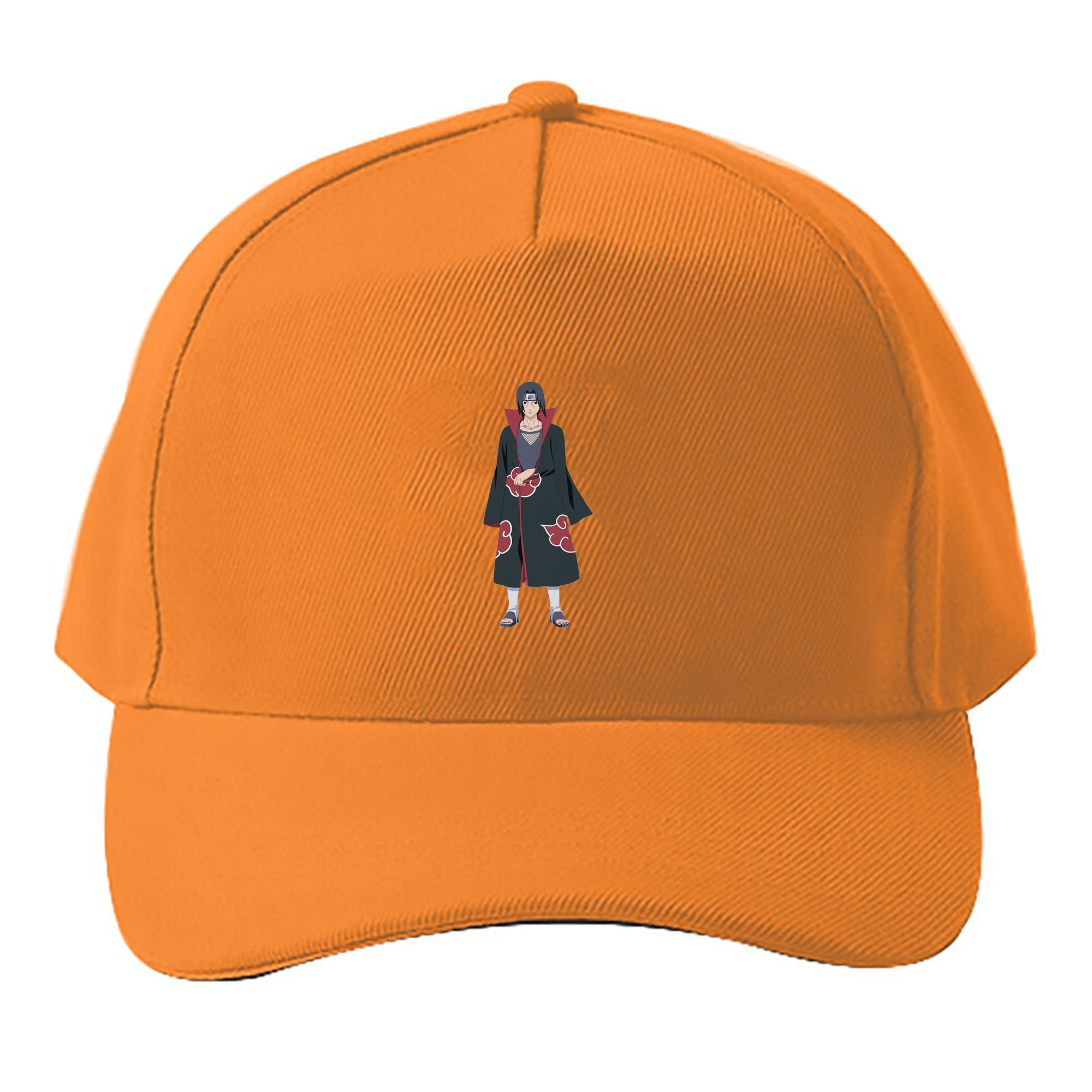 （画像用） NARUTO -ナルト- うちは イタチ Uchiha Itachi ベースボールキャップ 綿100％ 男女兼用 帽子 スポーツ