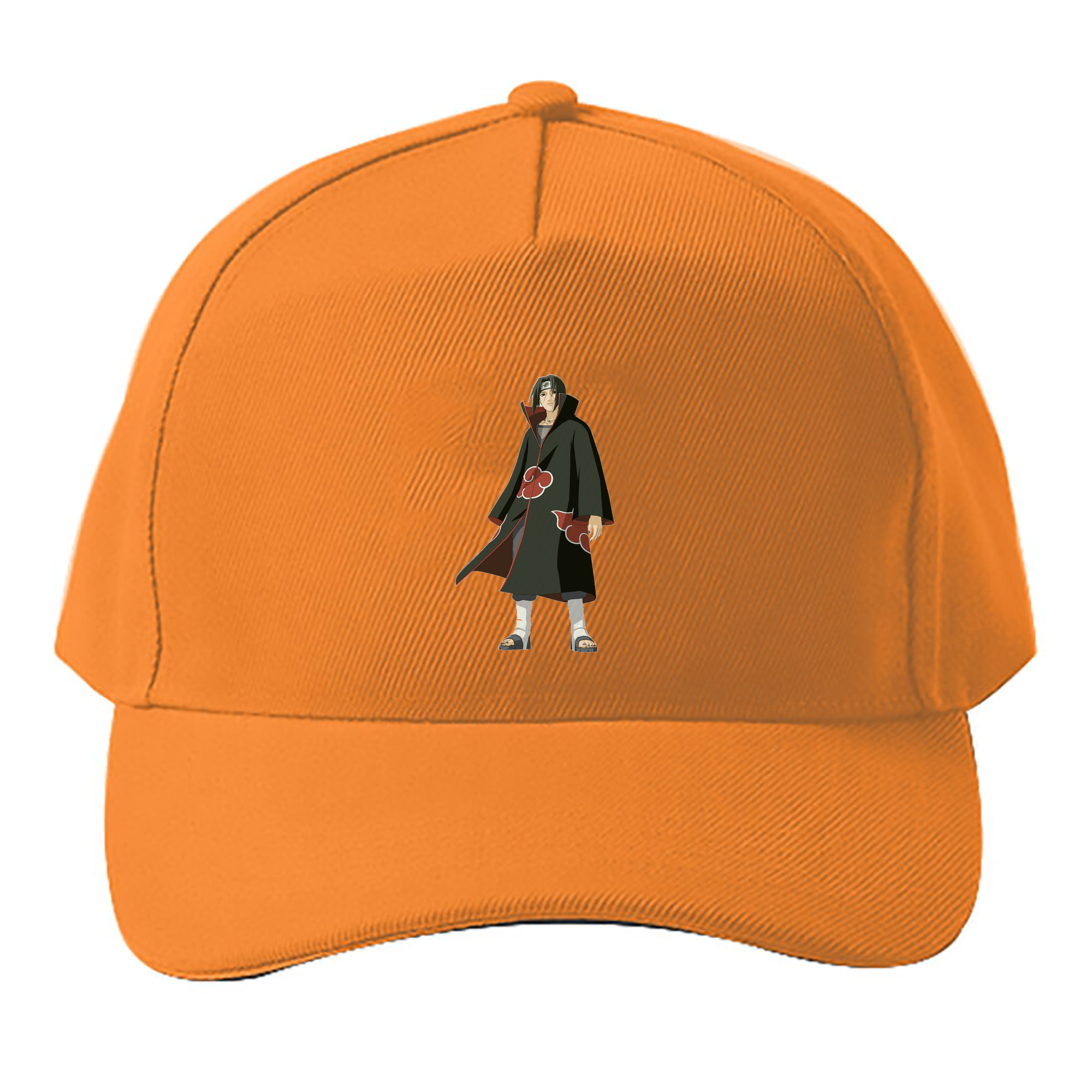 （画像用） NARUTO -ナルト- うちは イタチ Uchiha Itachi ベースボールキャップ 綿100％ 男女兼用 帽子 スポーツ