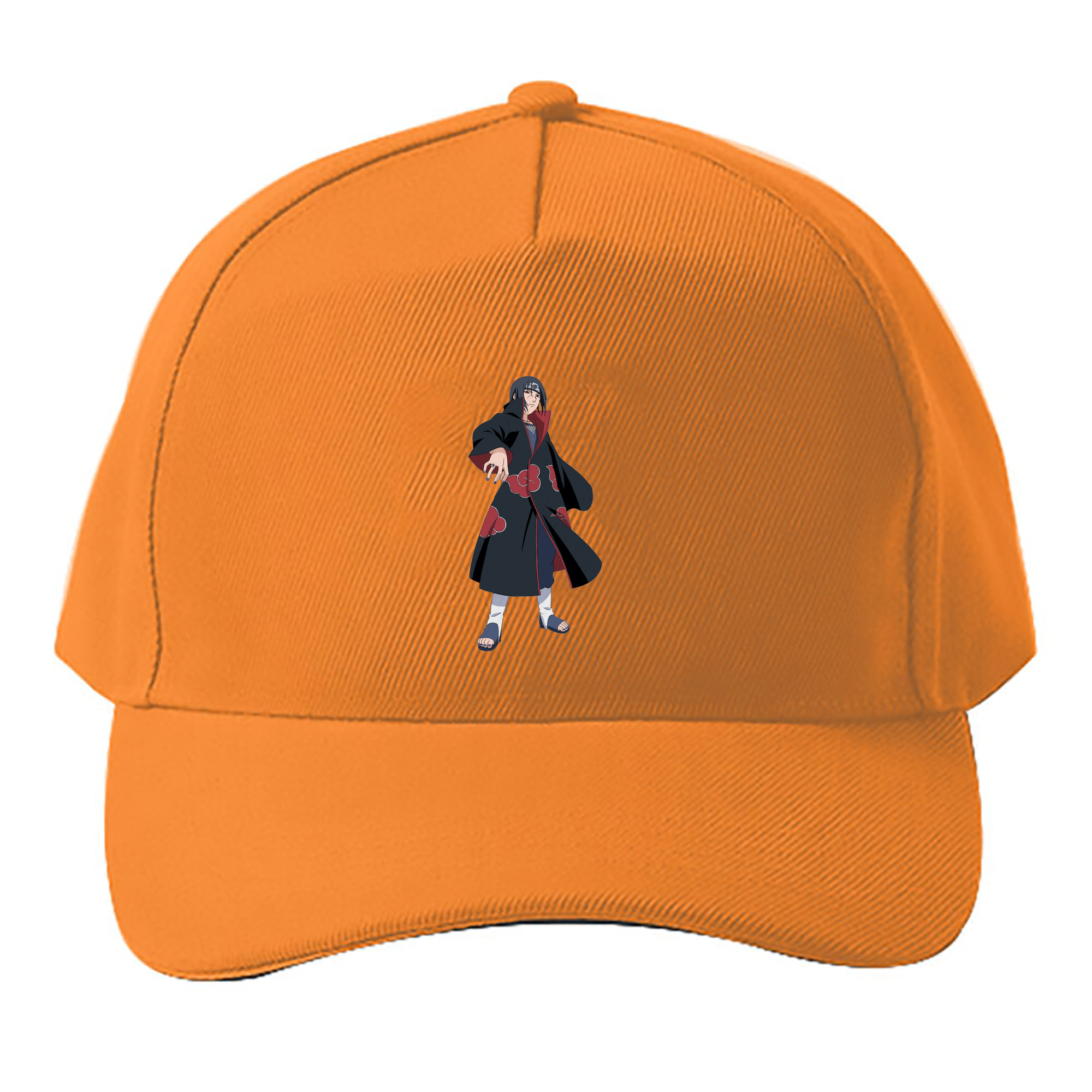 （画像用） NARUTO -ナルト- うちは イタチ Uchiha Itachi ベースボールキャップ 綿100％ 男女兼用 帽子 スポーツ