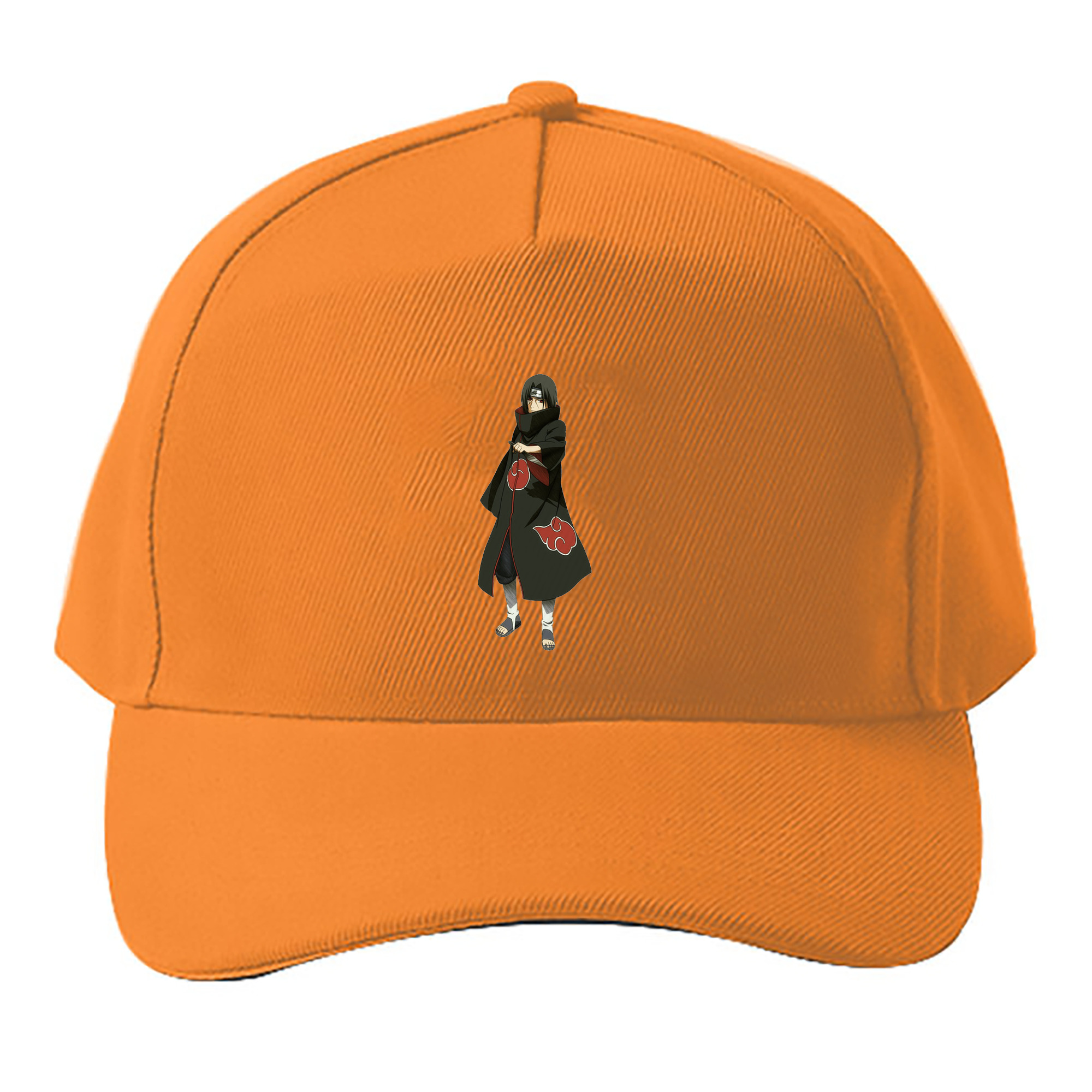 （画像用） NARUTO -ナルト- うちは イタチ Uchiha Itachi ベースボールキャップ 綿100％ 男女兼用 帽子 スポーツ