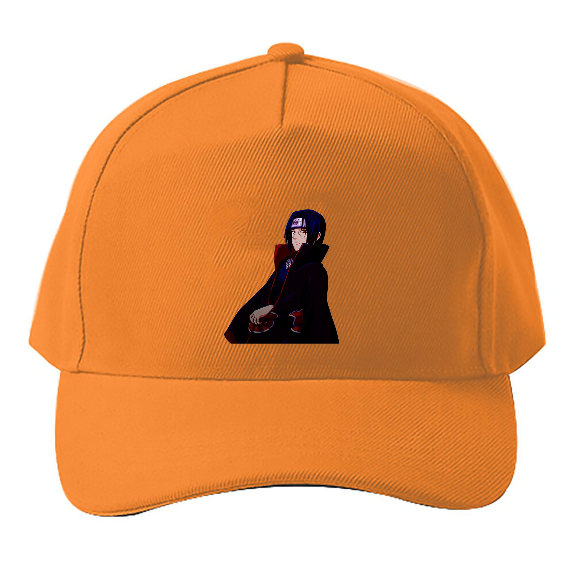 （画像用） NARUTO -ナルト- うちは イタチ Uchiha Itachi ベースボールキャップ 綿100％ 男女兼用 帽子 スポーツ