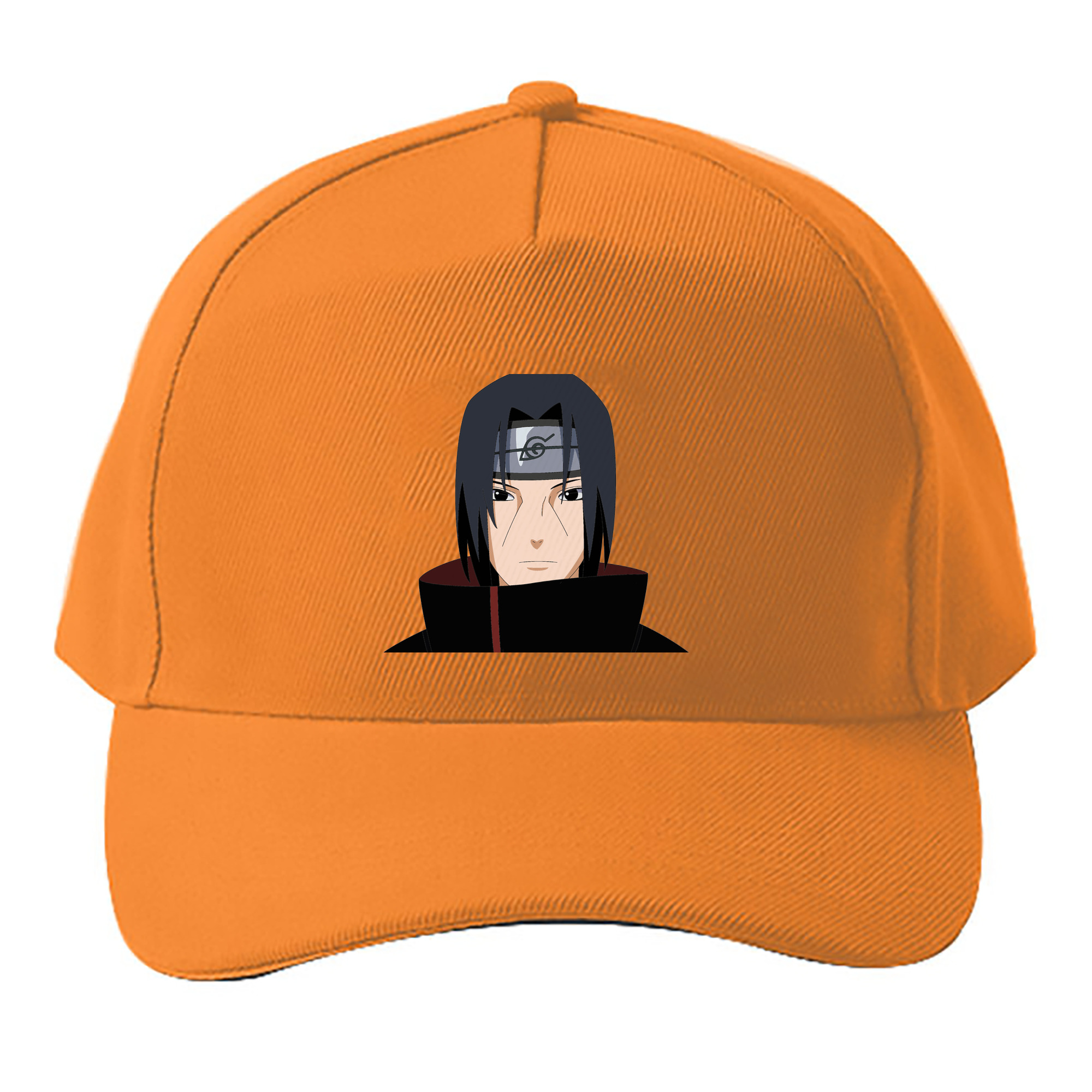 （画像用） NARUTO -ナルト- うちは イタチ Uchiha Itachi ベースボールキャップ 綿100％ 男女兼用 帽子 スポーツ