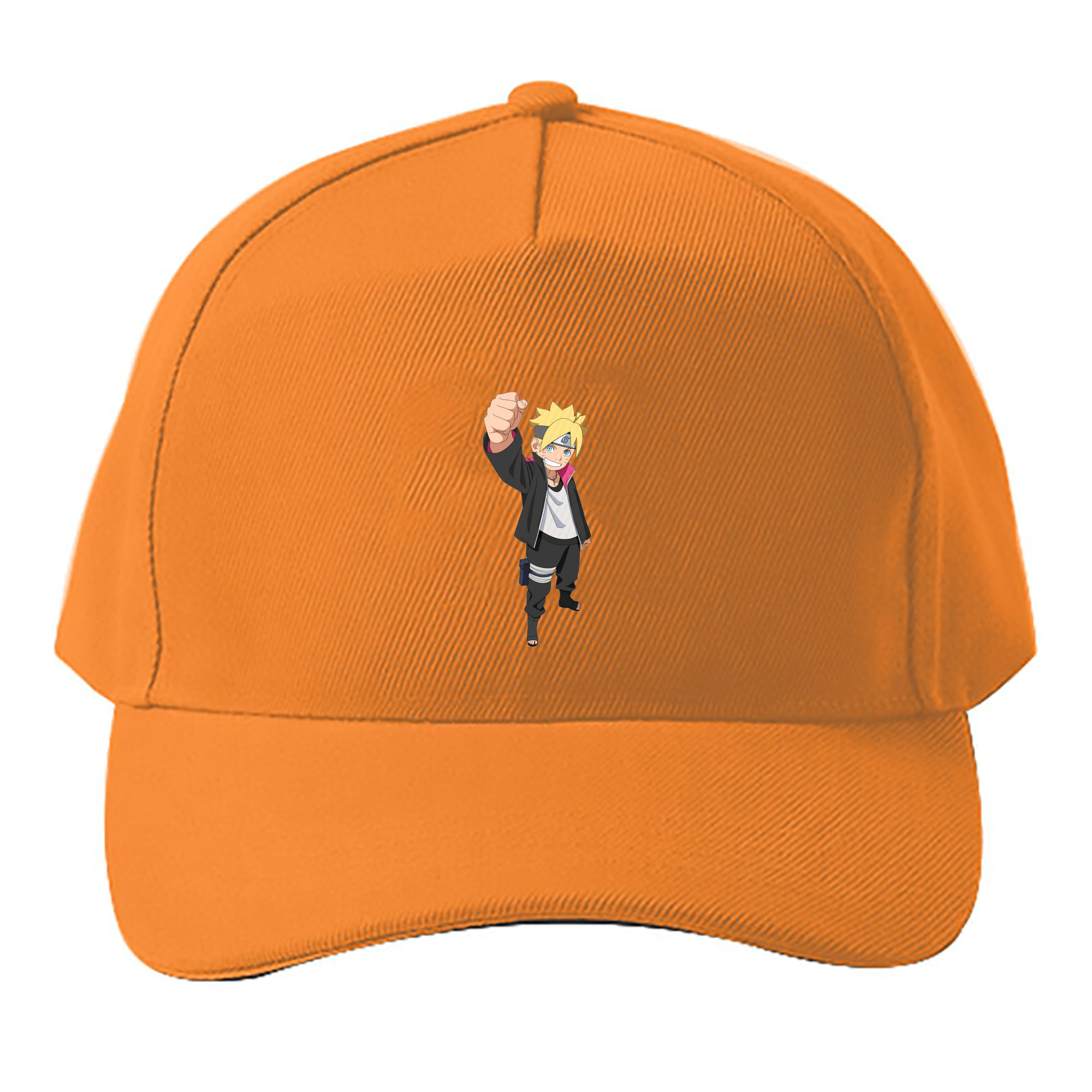 （画像用） NARUTO -ナルト- うずまき ボルト Uzumaki Boruto ベースボールキャップ 綿100％ 男女兼用 帽子 スポーツ