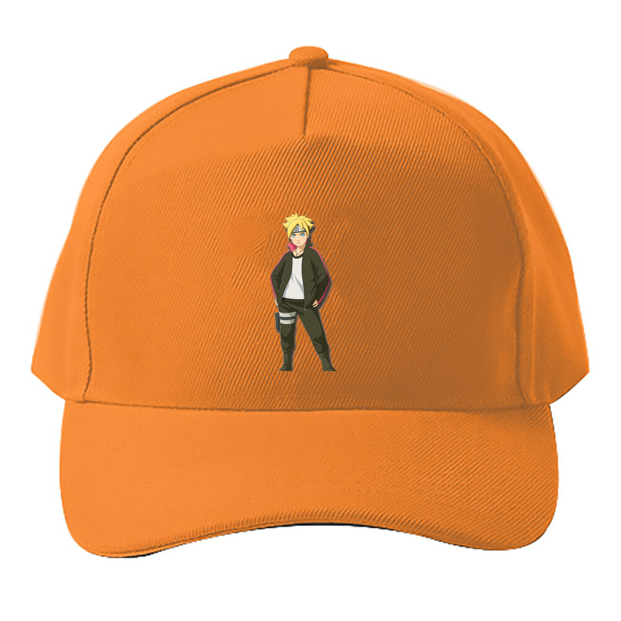 （画像用） NARUTO -ナルト- うずまき ボルト Uzumaki Boruto ベースボールキャップ 綿100％ 男女兼用 帽子 スポーツ