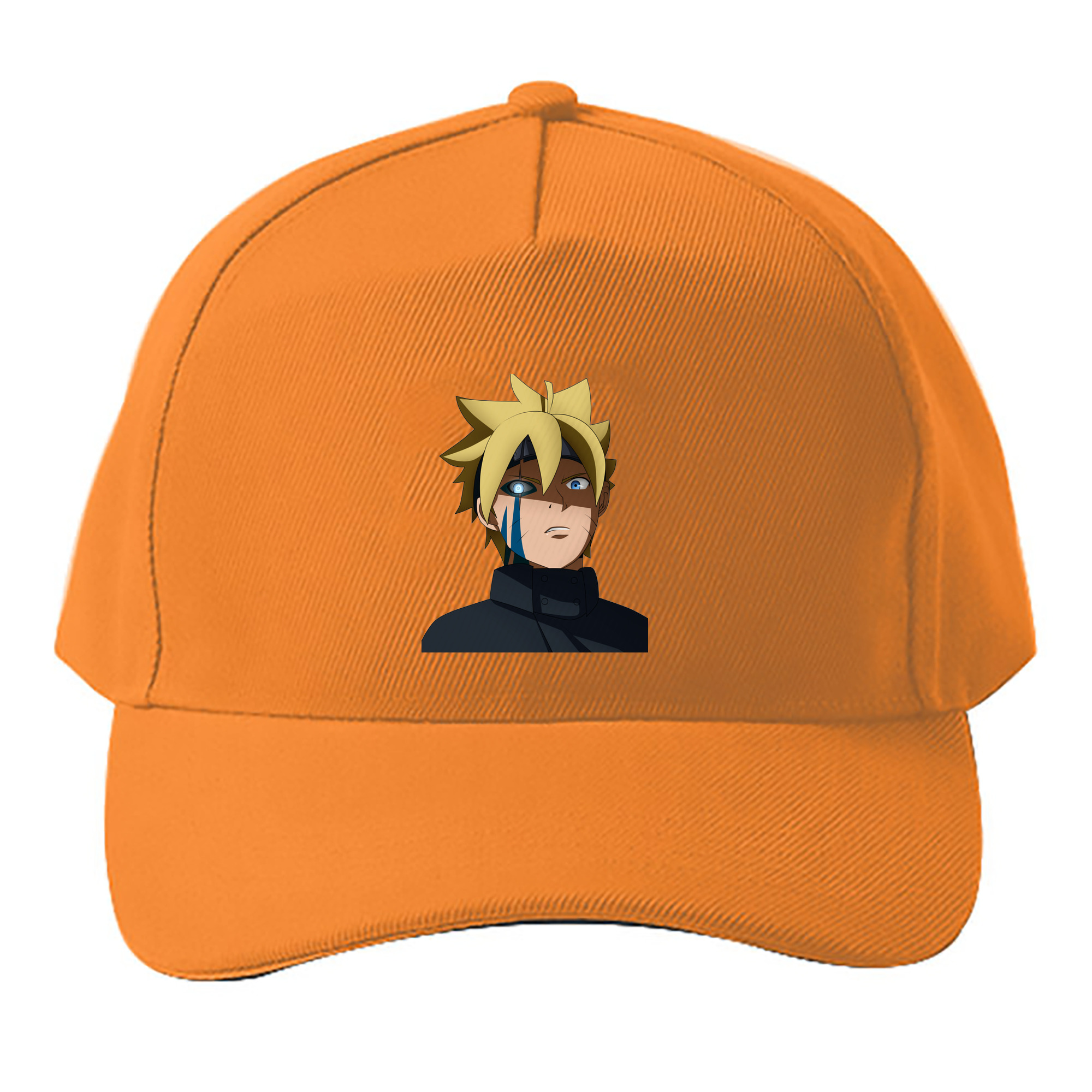 （画像用） NARUTO -ナルト- うずまき ボルト Uzumaki Boruto ベースボールキャップ 綿100％ 男女兼用 帽子 スポーツ