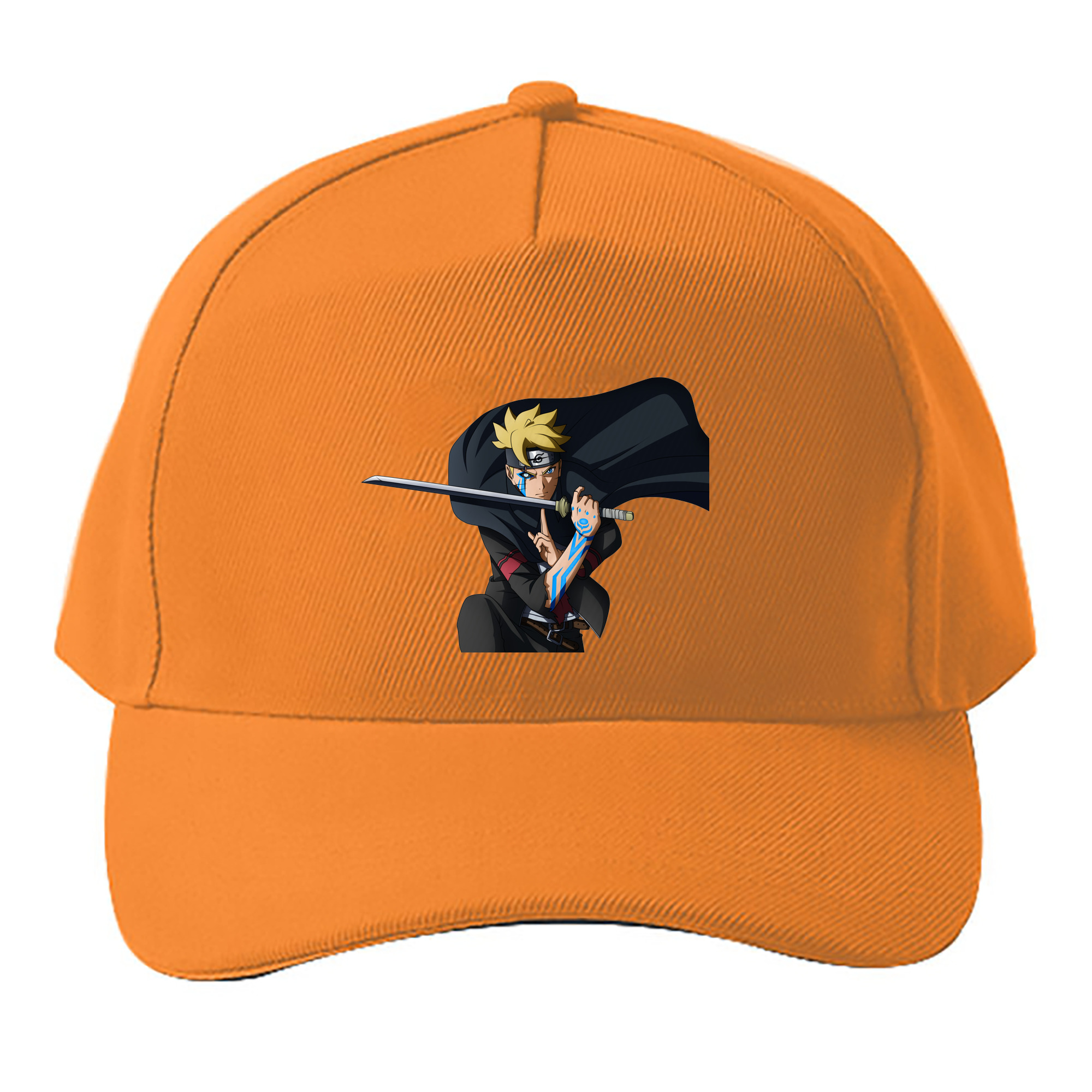 （画像用） NARUTO -ナルト- うずまき ボルト Uzumaki Boruto ベースボールキャップ 綿100％ 男女兼用 帽子 スポーツ