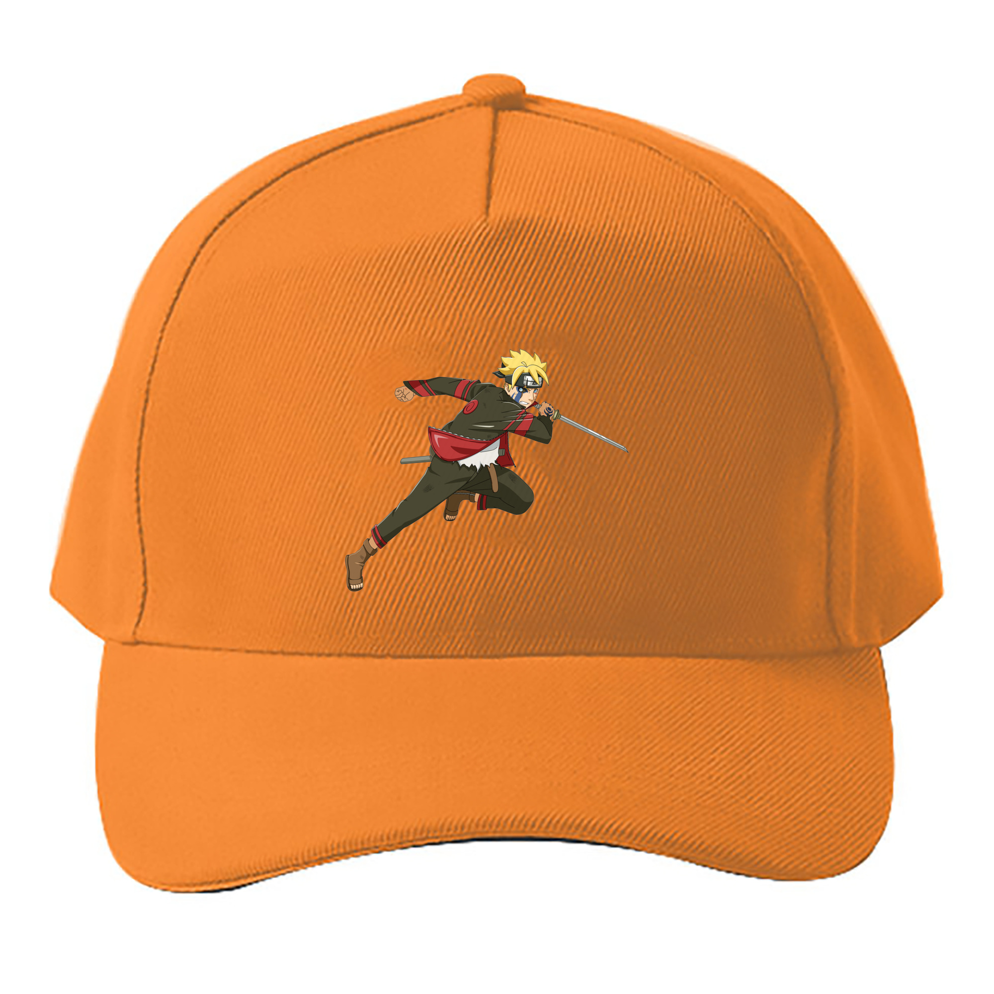 （画像用） NARUTO -ナルト- うずまき ボルト Uzumaki Boruto ベースボールキャップ 綿100％ 男女兼用 帽子 スポーツ