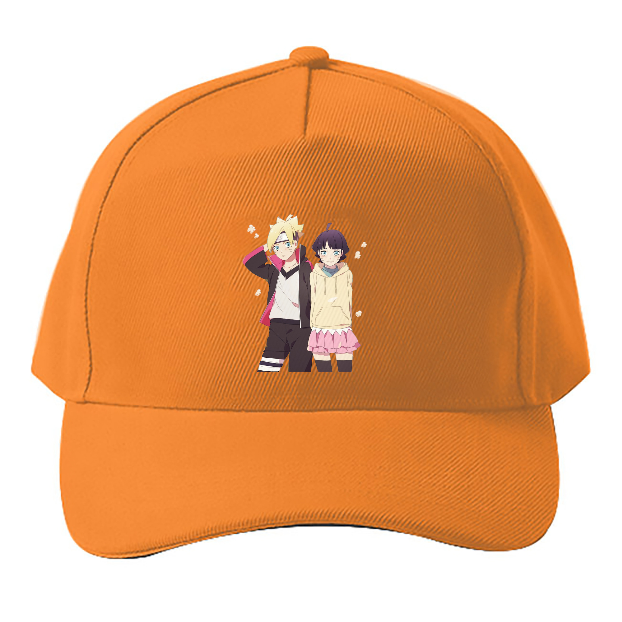 （画像用） NARUTO -ナルト- うずまき ボルト Uzumaki Boruto ベースボールキャップ 綿100％ 男女兼用 帽子 スポーツ