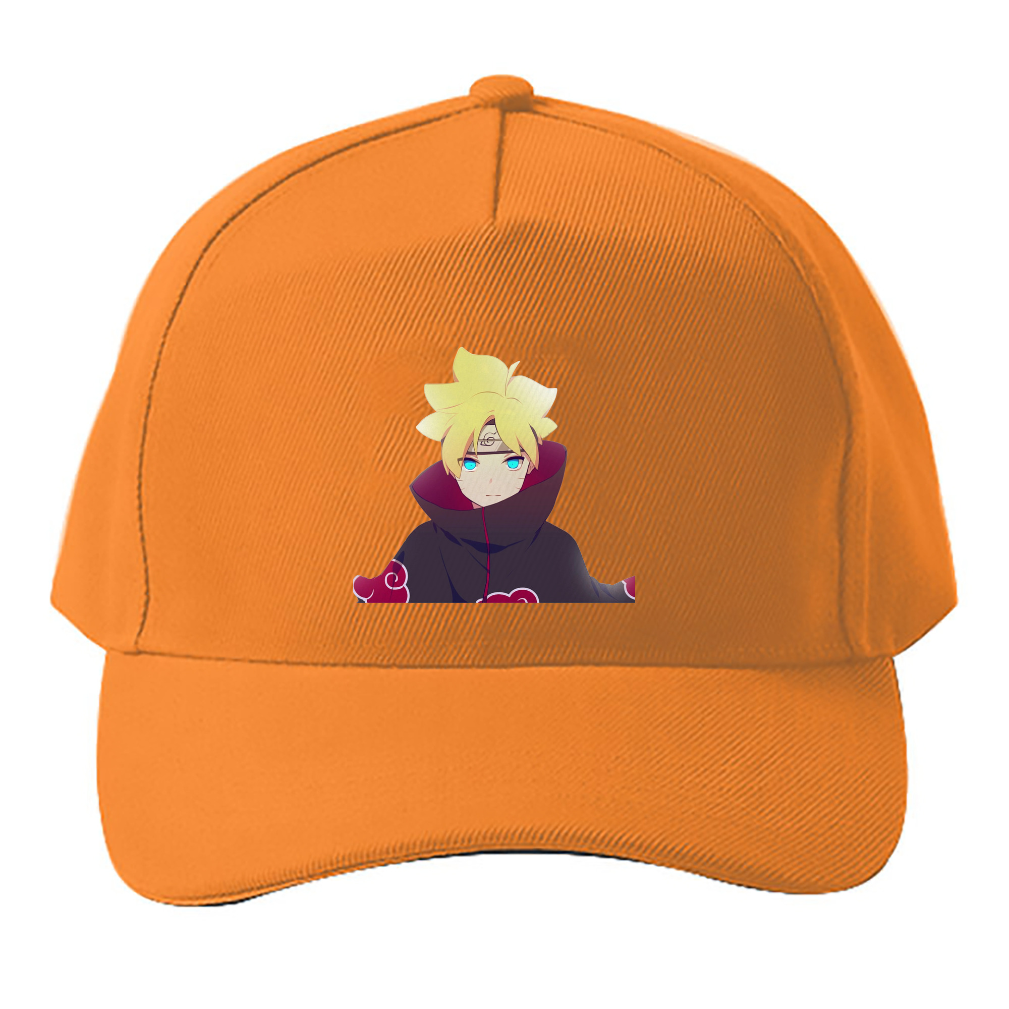 （画像用） NARUTO -ナルト- うずまき ボルト Uzumaki Boruto ベースボールキャップ 綿100％ 男女兼用 帽子 スポーツ
