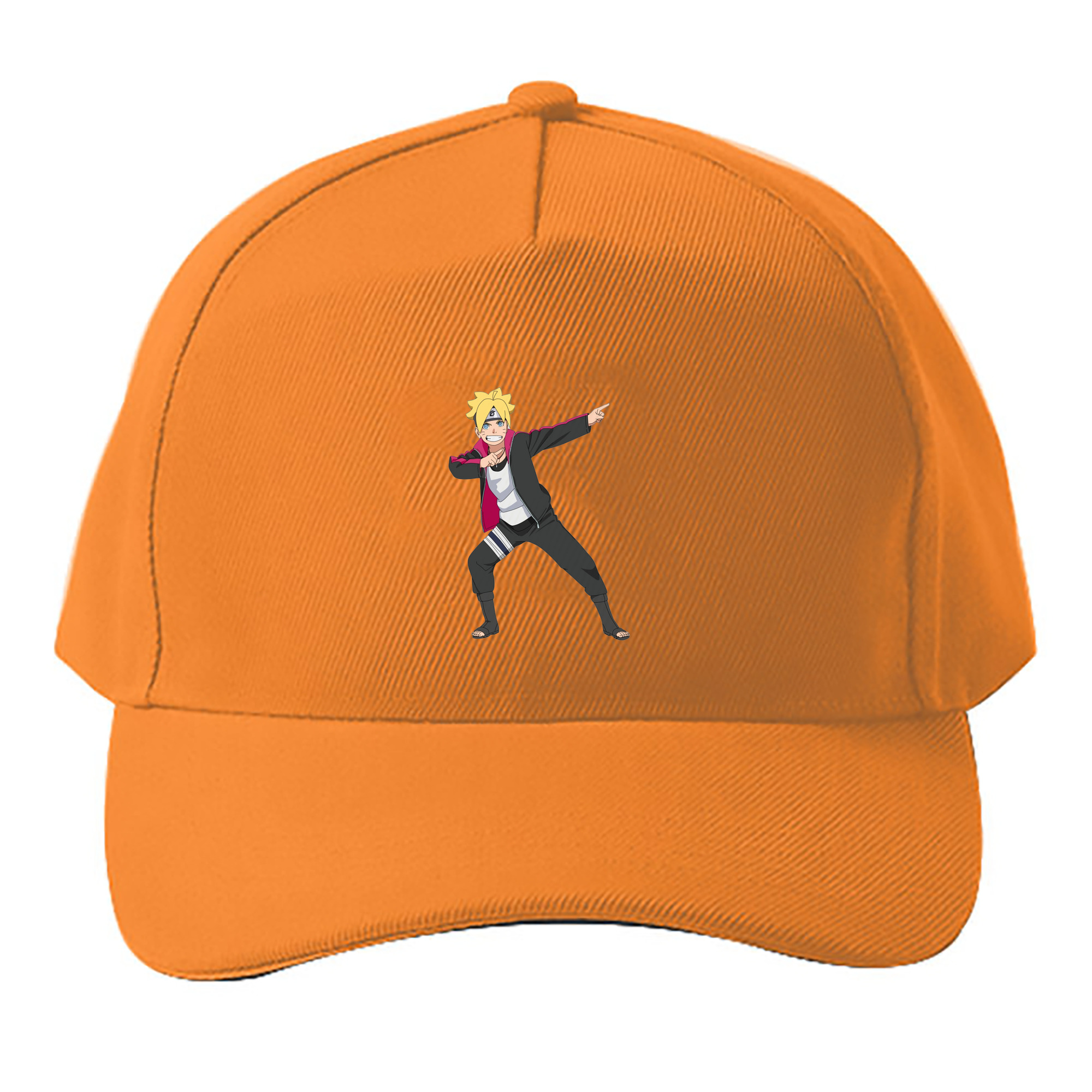 （画像用） NARUTO -ナルト- うずまき ボルト Uzumaki Boruto ベースボールキャップ 綿100％ 男女兼用 帽子 スポーツ