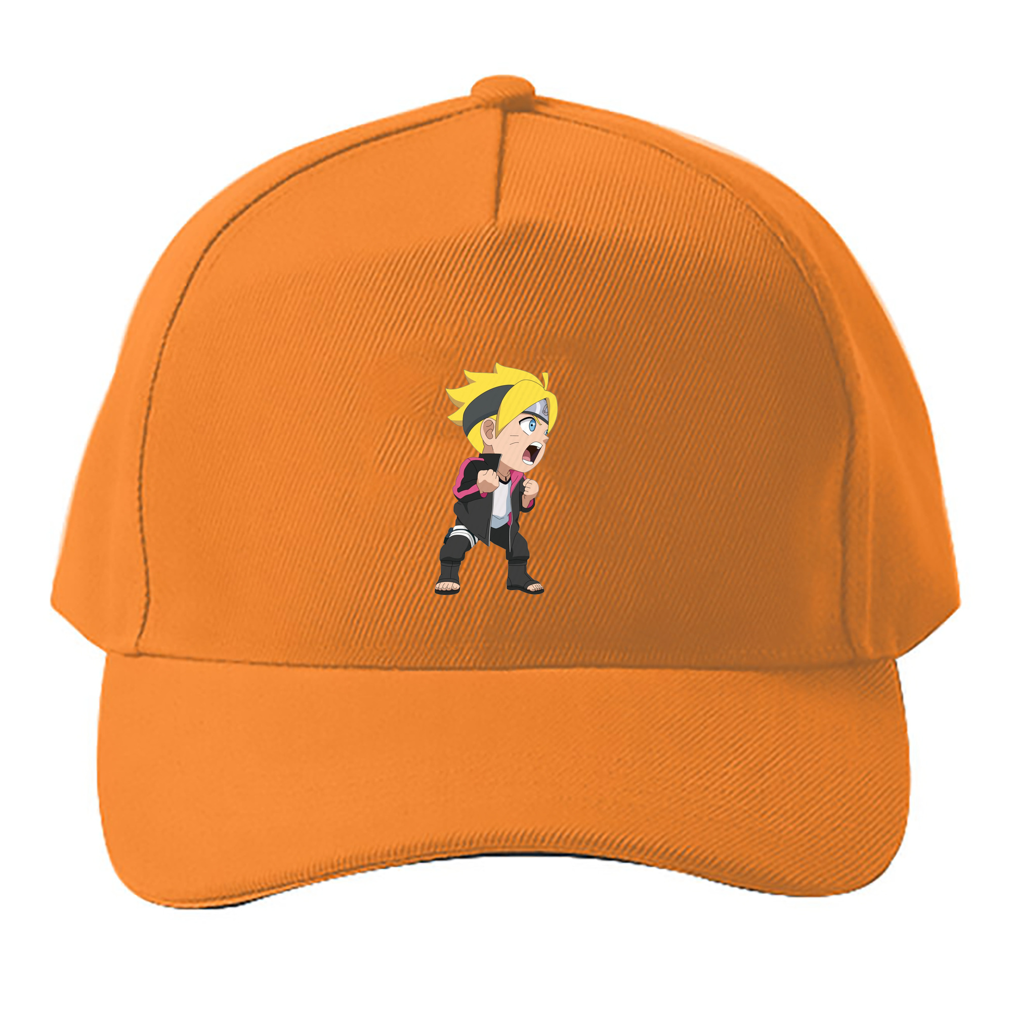 （画像用） NARUTO -ナルト- うずまき ボルト Uzumaki Boruto ベースボールキャップ 綿100％ 男女兼用 帽子 スポーツ