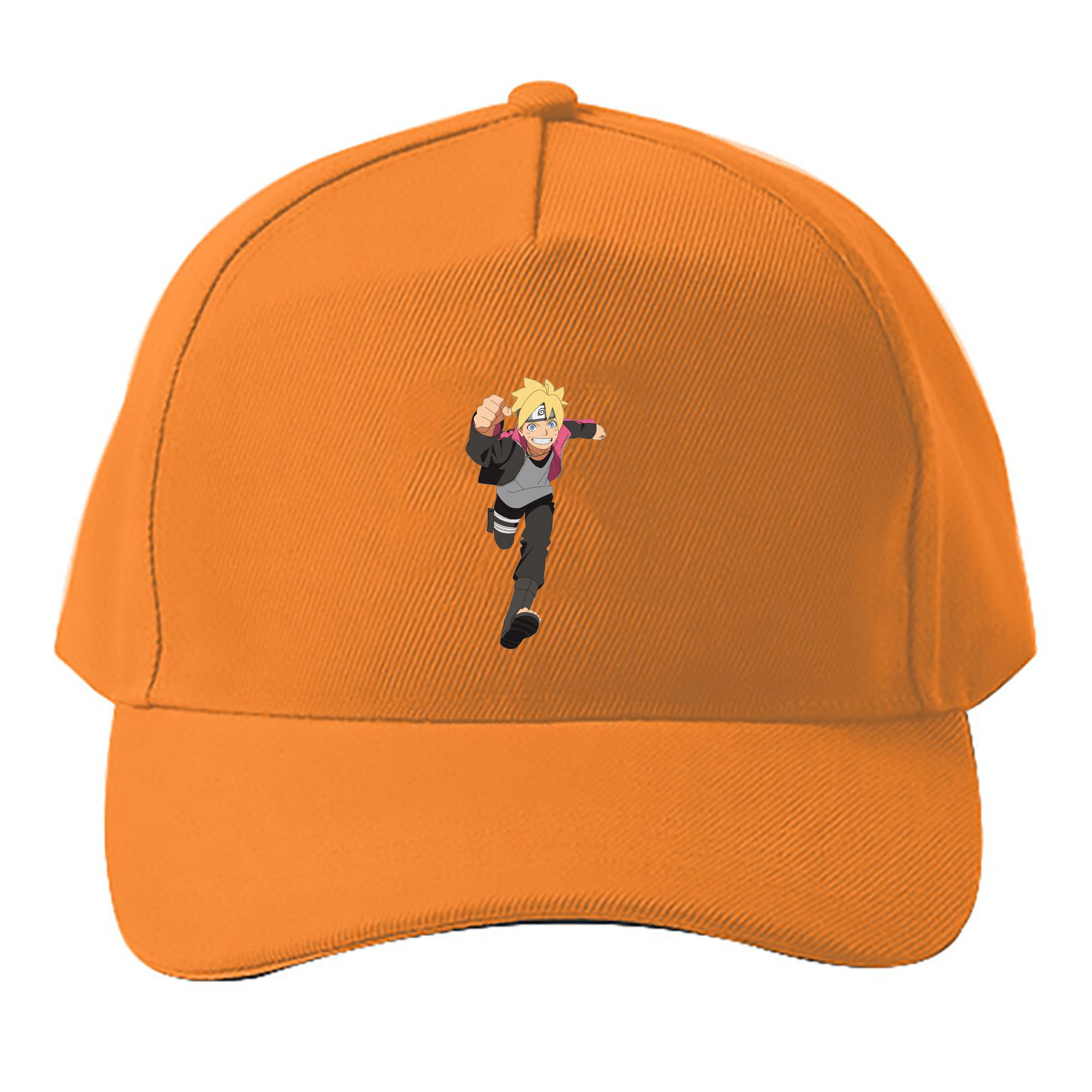 （画像用） NARUTO -ナルト- うずまき ボルト Uzumaki Boruto ベースボールキャップ 綿100％ 男女兼用 帽子 スポーツ