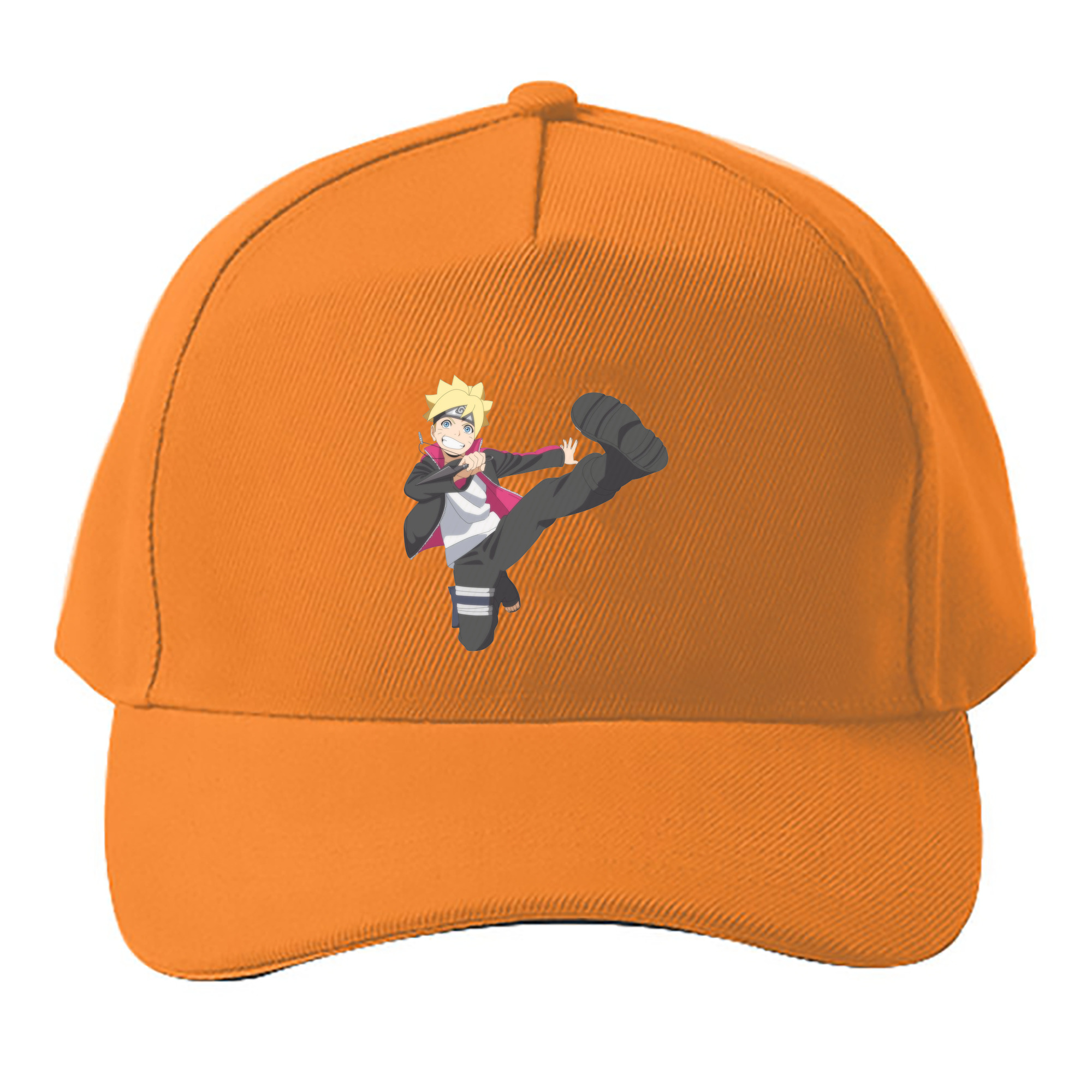 （画像用） NARUTO -ナルト- うずまき ボルト Uzumaki Boruto ベースボールキャップ 綿100％ 男女兼用 帽子 スポーツ