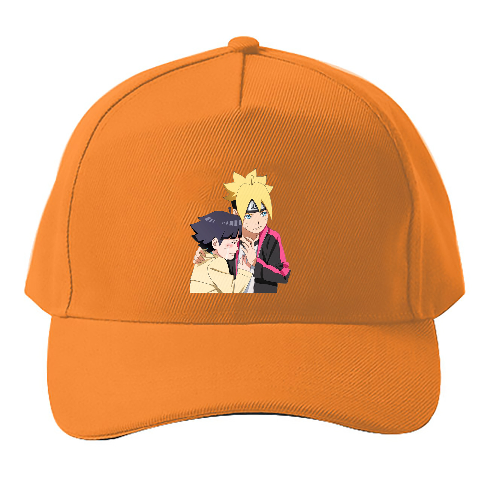 （画像用） NARUTO -ナルト- うずまき ボルト Uzumaki Boruto ベースボールキャップ 綿100％ 男女兼用 帽子 スポーツ