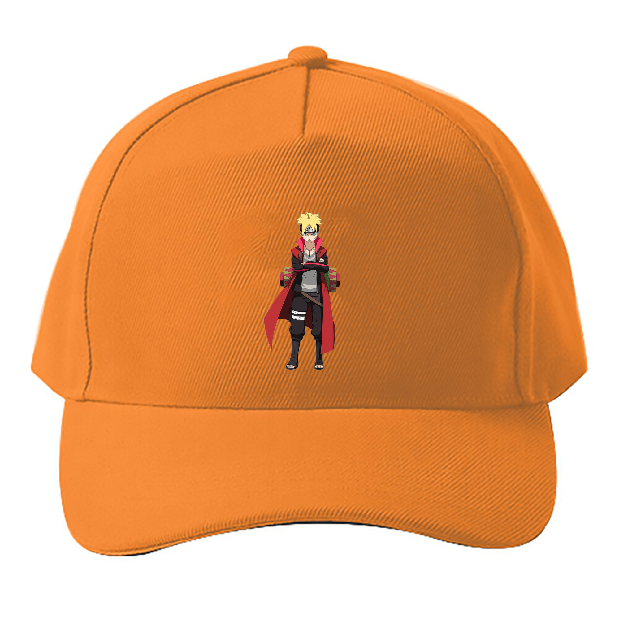 （画像用） NARUTO -ナルト- うずまき ボルト Uzumaki Boruto ベースボールキャップ 綿100％ 男女兼用 帽子 スポーツ