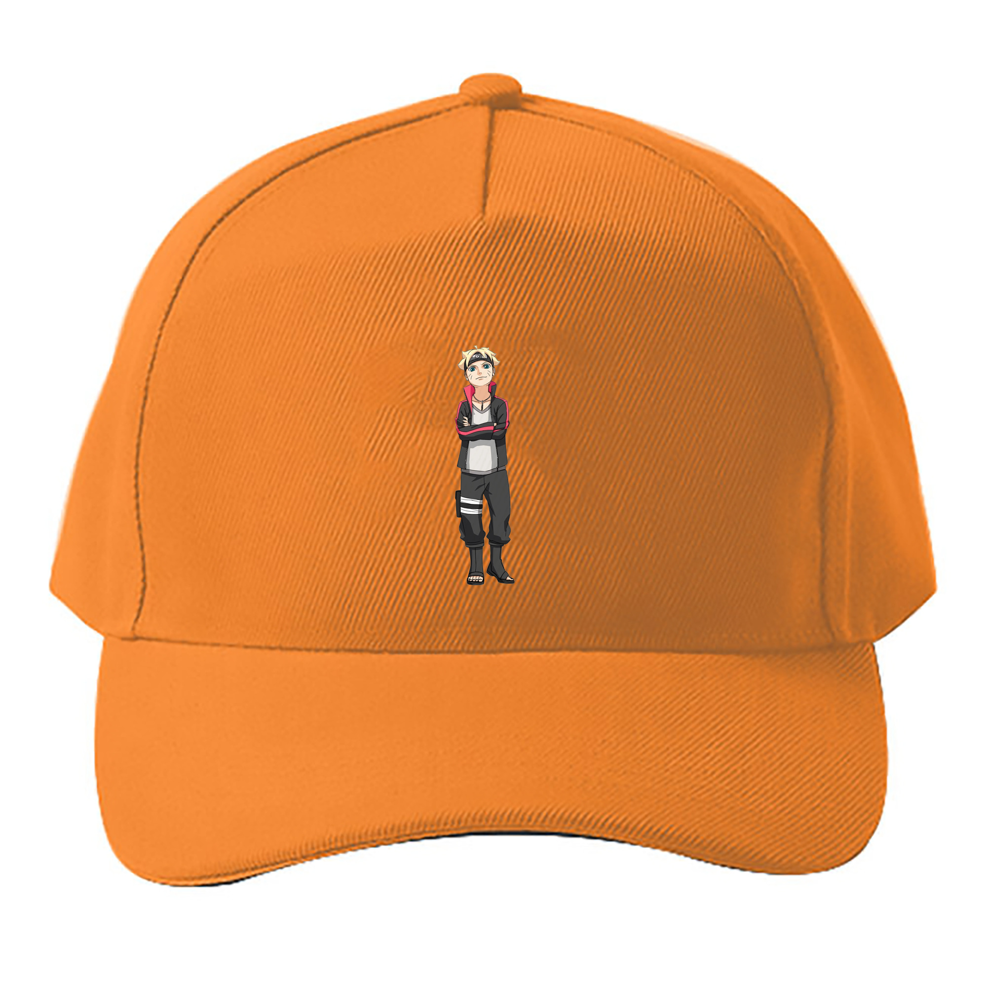 （画像用） NARUTO -ナルト- うずまき ボルト Uzumaki Boruto ベースボールキャップ 綿100％ 男女兼用 帽子 スポーツ