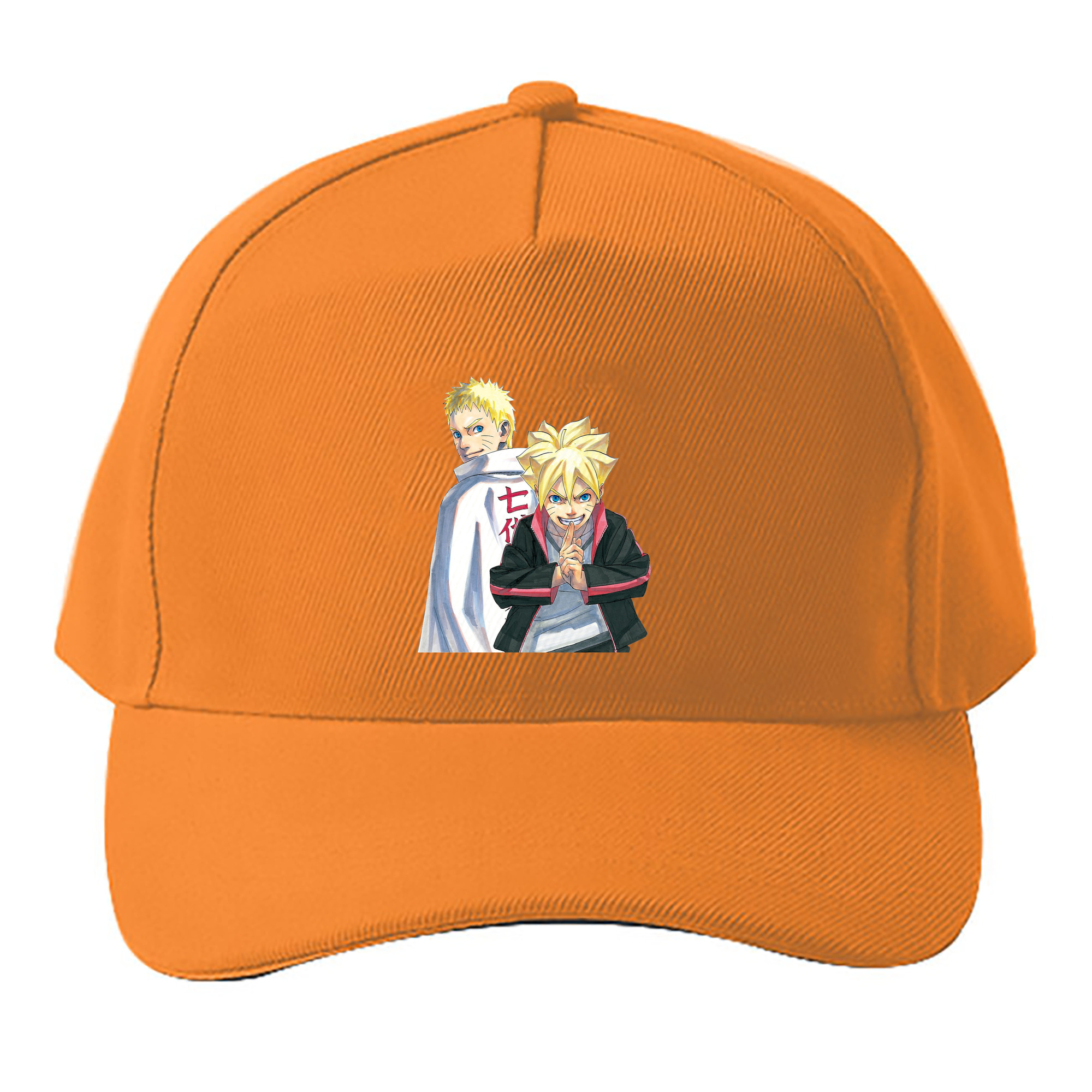 （画像用） NARUTO -ナルト- うずまき ボルト Uzumaki Boruto ベースボールキャップ 綿100％ 男女兼用 帽子 スポーツ
