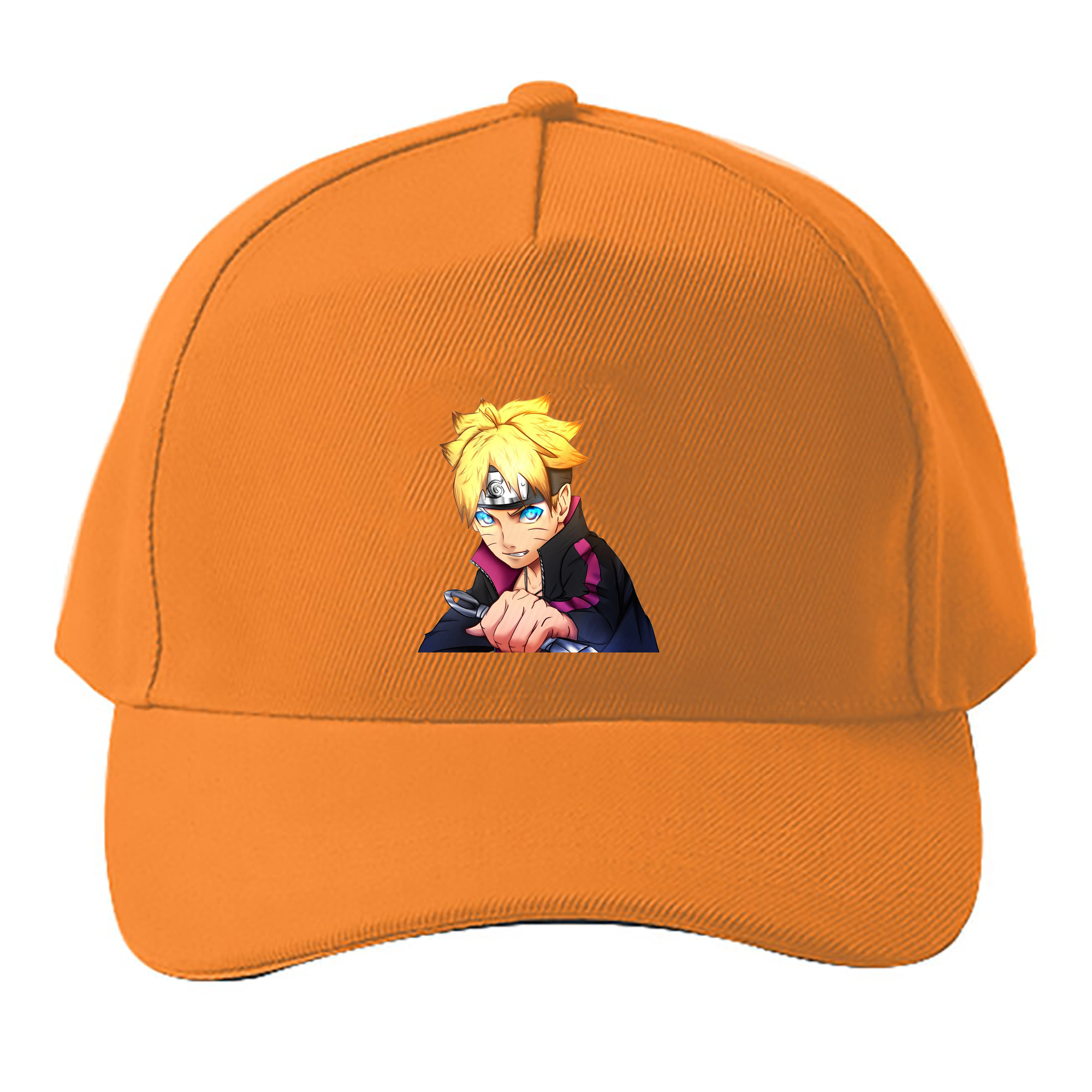 （画像用） NARUTO -ナルト- うずまき ボルト Uzumaki Boruto ベースボールキャップ 綿100％ 男女兼用 帽子 スポーツ