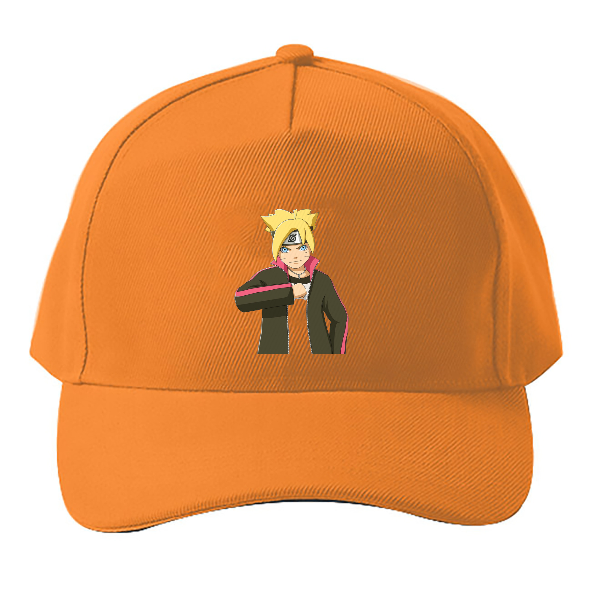 （画像用） NARUTO -ナルト- うずまき ボルト Uzumaki Boruto ベースボールキャップ 綿100％ 男女兼用 帽子 スポーツ